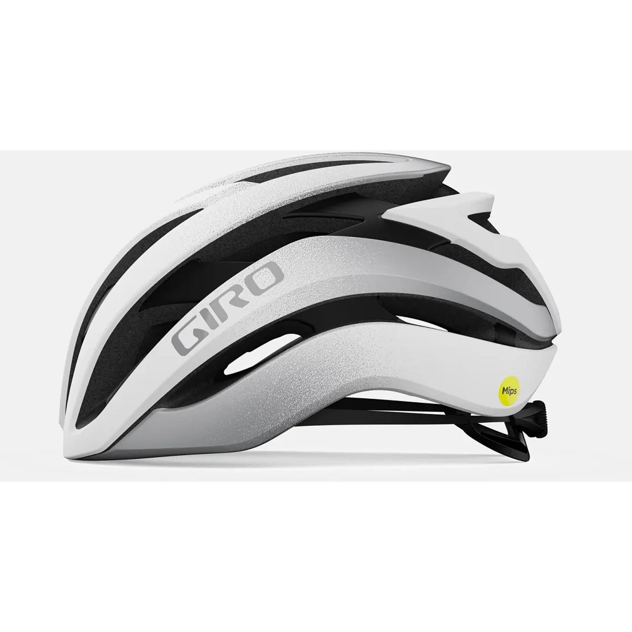 Giro Cielo MIPS Road Helmet White/Silver Fade 2025