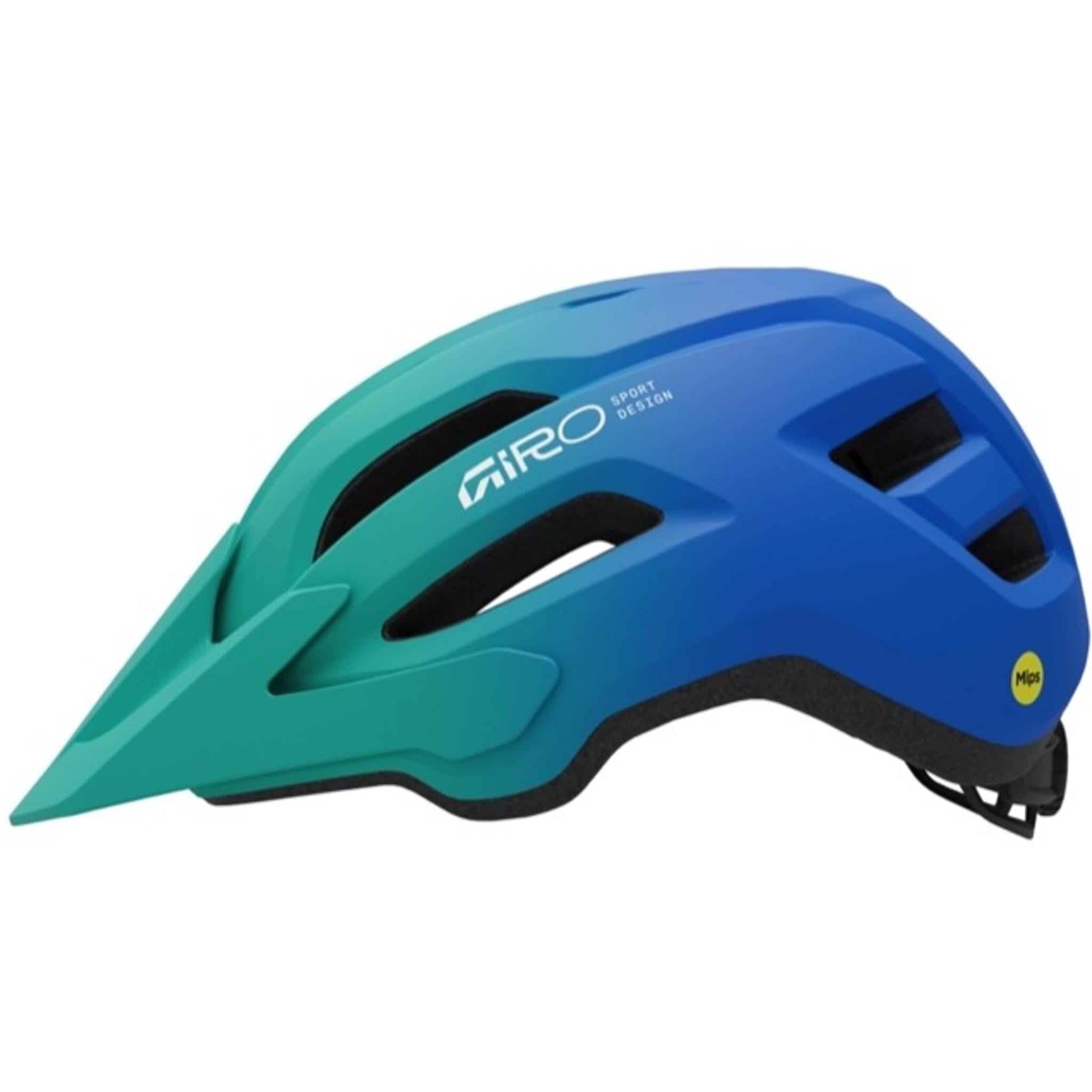 Giro Fixture II MIPS Kids Helmet Blue Jewel Fade UNI 50-57cm