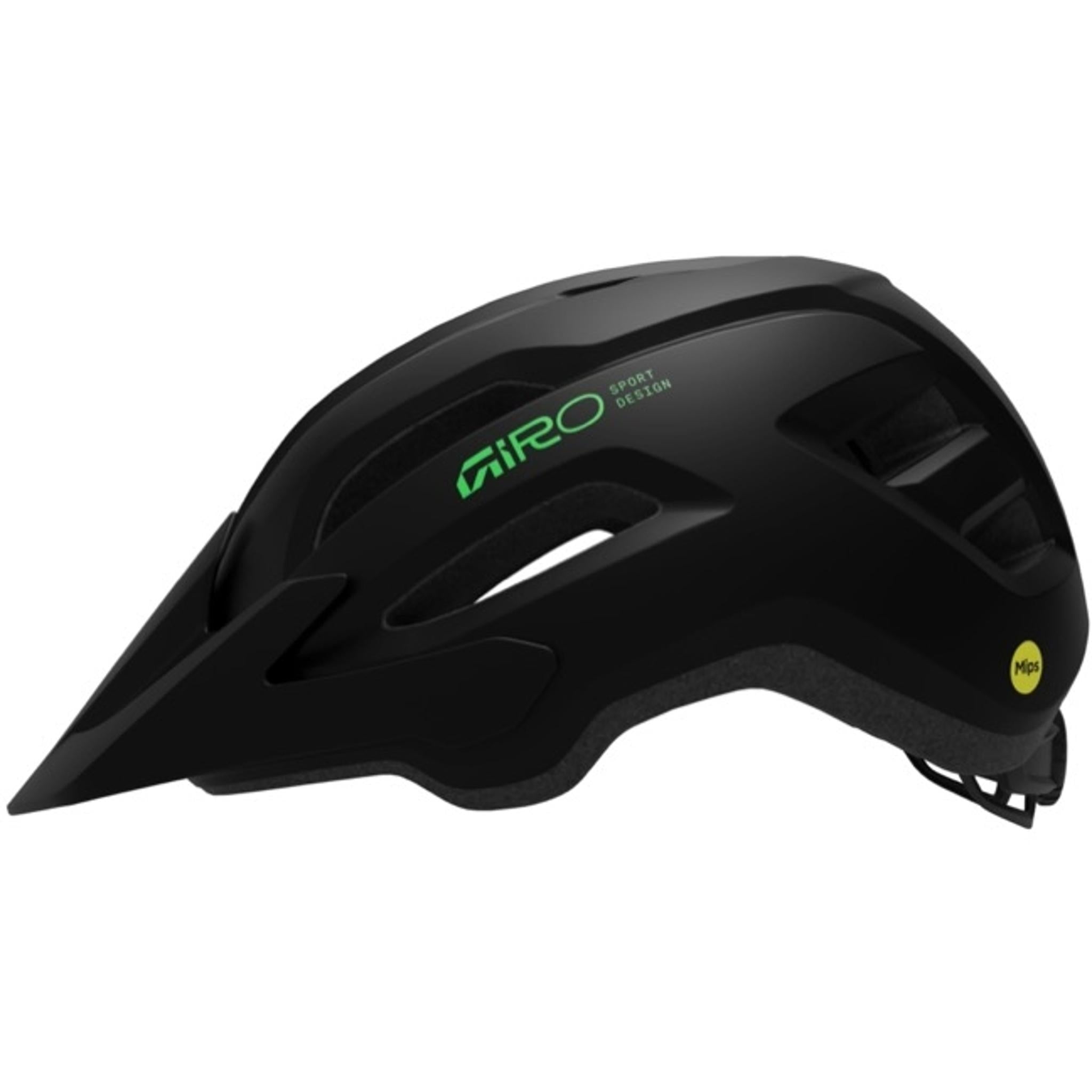 Giro Fixture II MIPS Kids Helmet Matte Black UNI 50-57cm