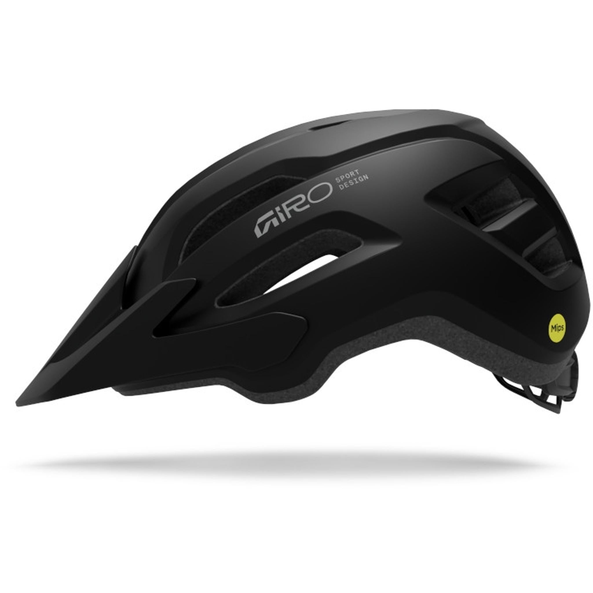 Giro Fixture II MIPS MTB Helmet UNI Matte Black 2025