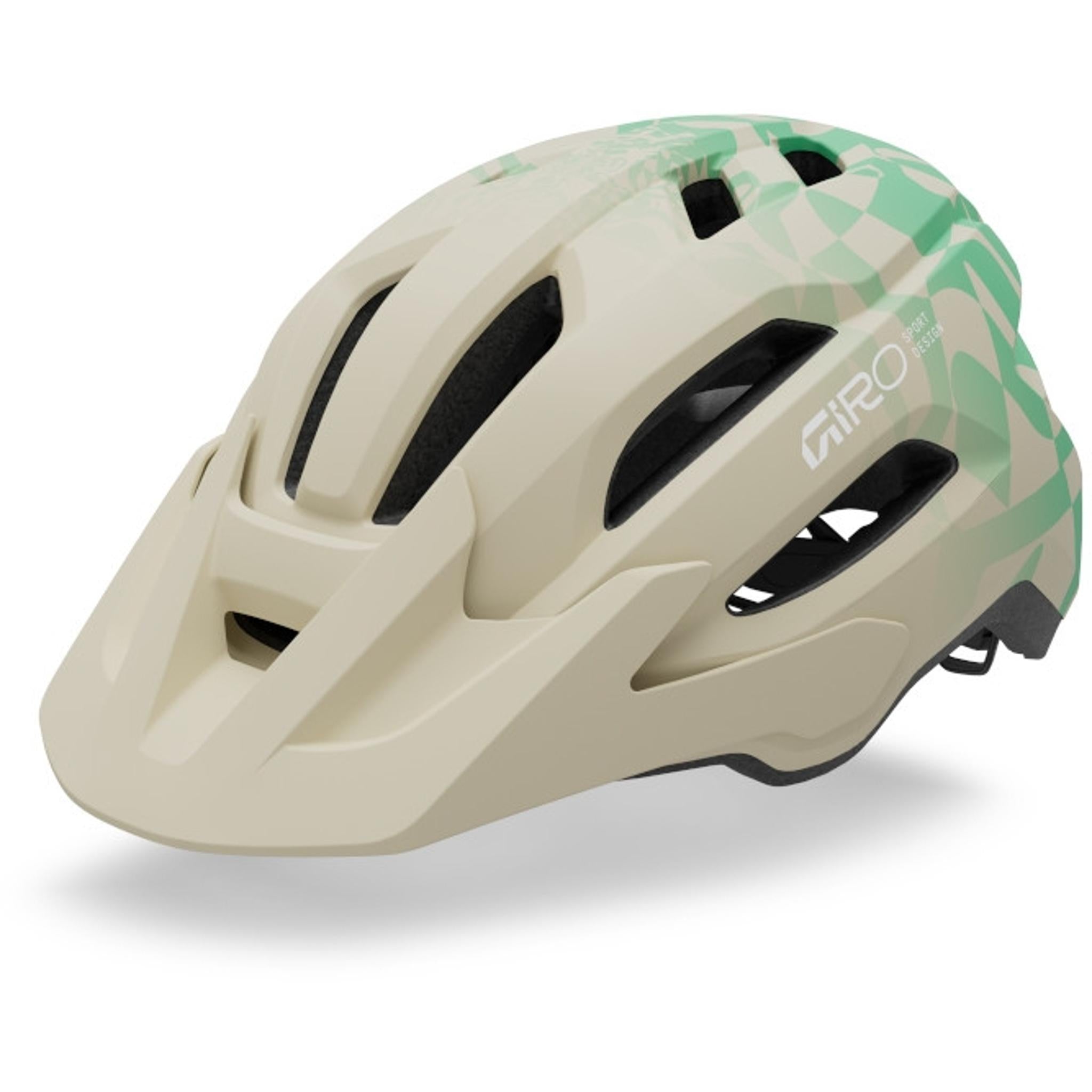 Giro Fixture II MIPS MTB Helmet UNI Stone Green Rush 2025
