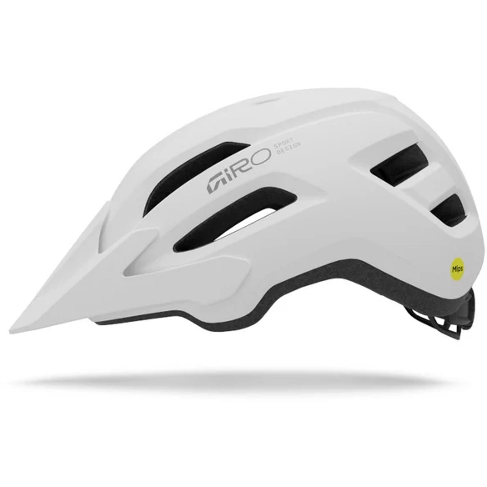 Giro Fixture II MIPS MTB Helmet White/Grey UNI 54-61cm