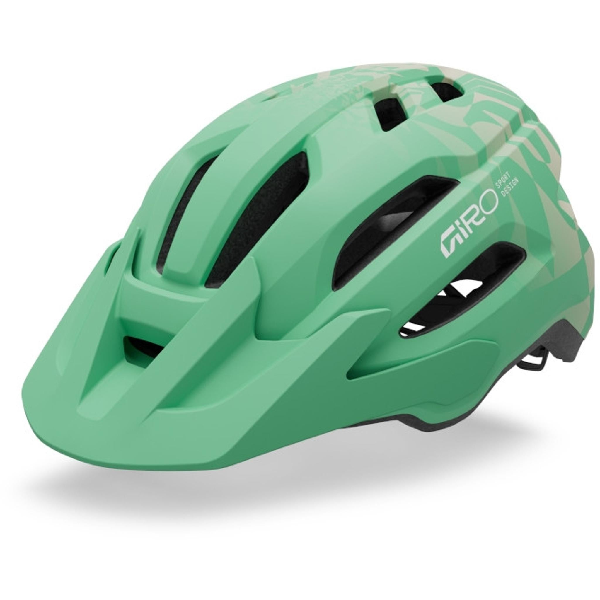 Giro Fixture II Youth MIPS MTB Helmet UNI 50-57cm Green Rush