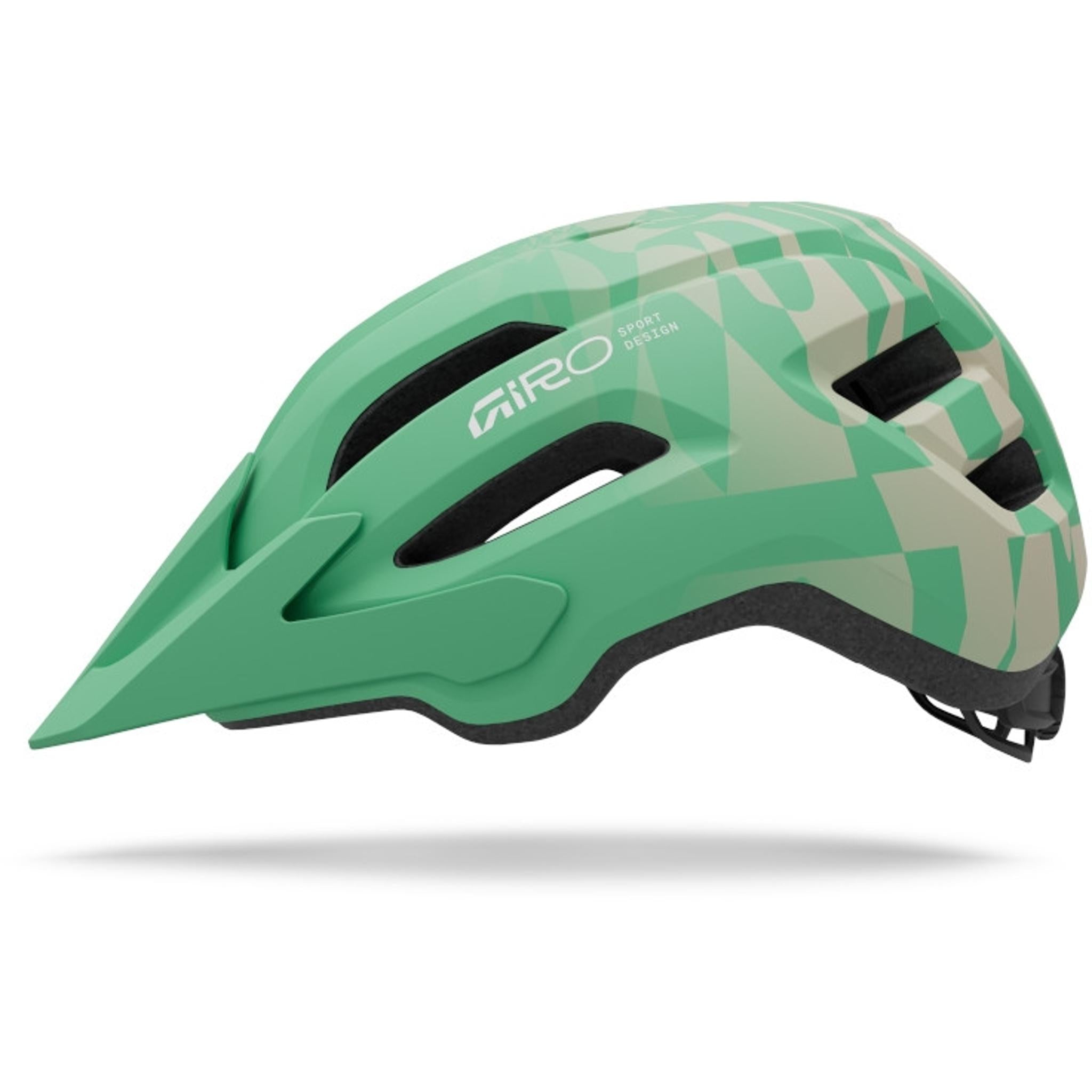 Giro Fixture II Youth MIPS MTB Helmet UNI 50-57cm Green Rush