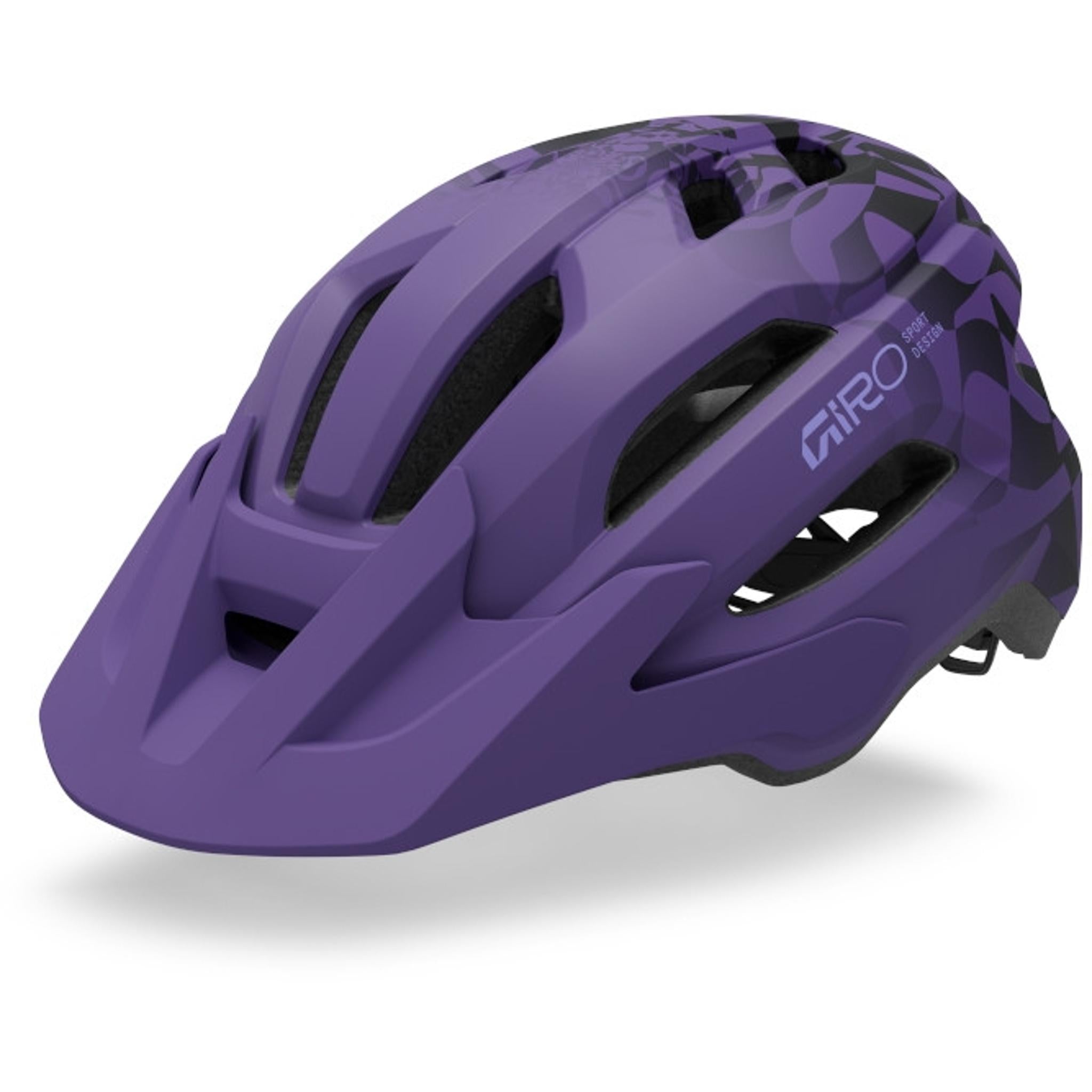 Giro Fixture II Youth MIPS MTB Helmet UNI 50-57cm Purple Rush