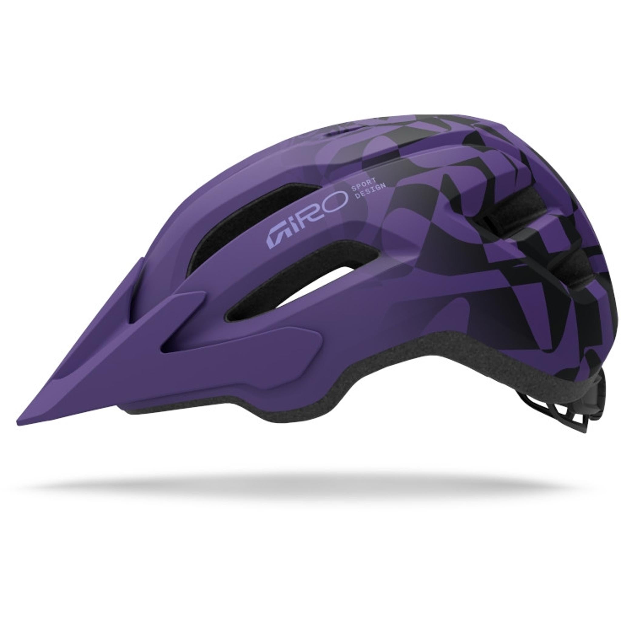 Giro Fixture II Youth MIPS MTB Helmet UNI 50-57cm Purple Rush