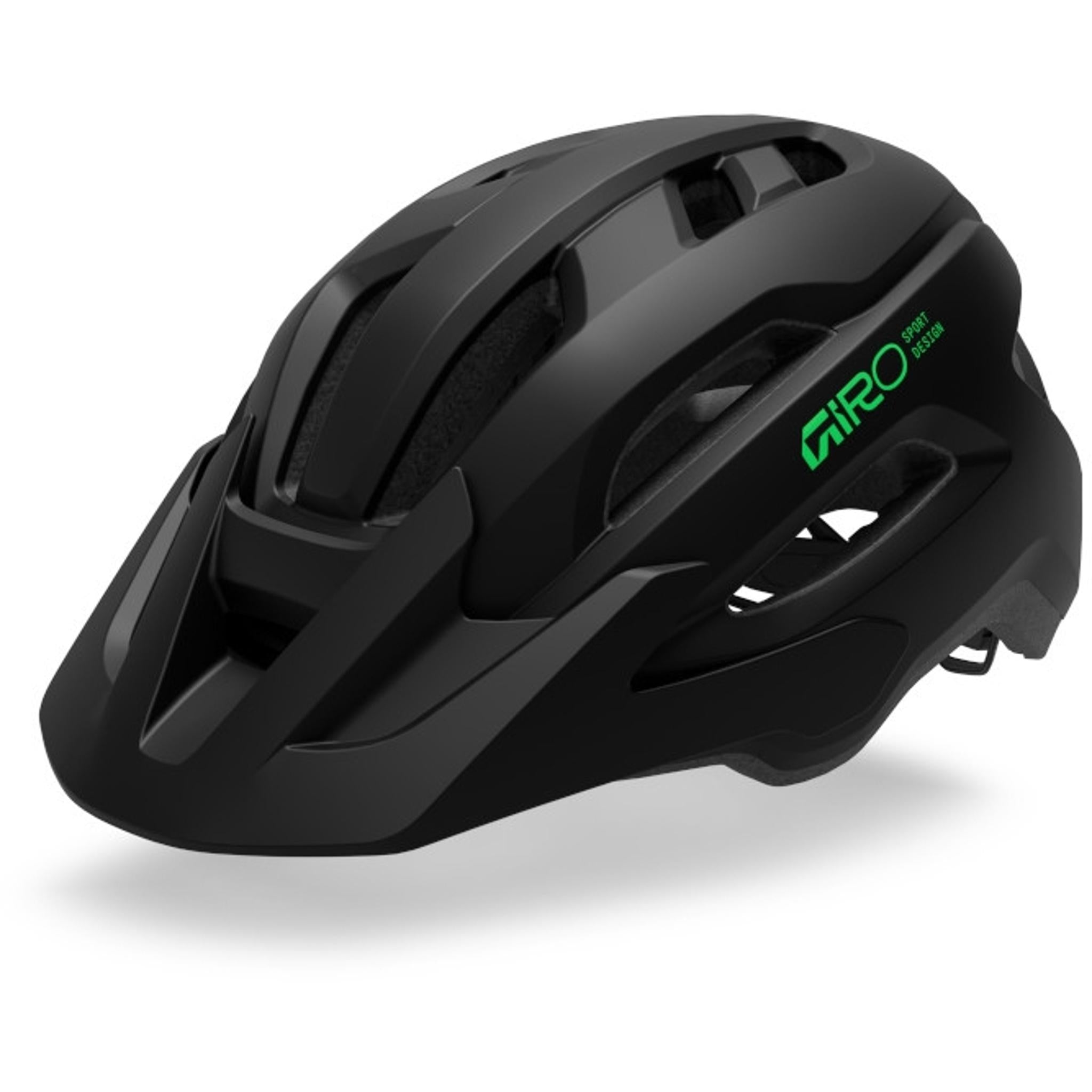 Giro Fixture II Youth MIPS MTB Helmet UNI Matte Black 2025