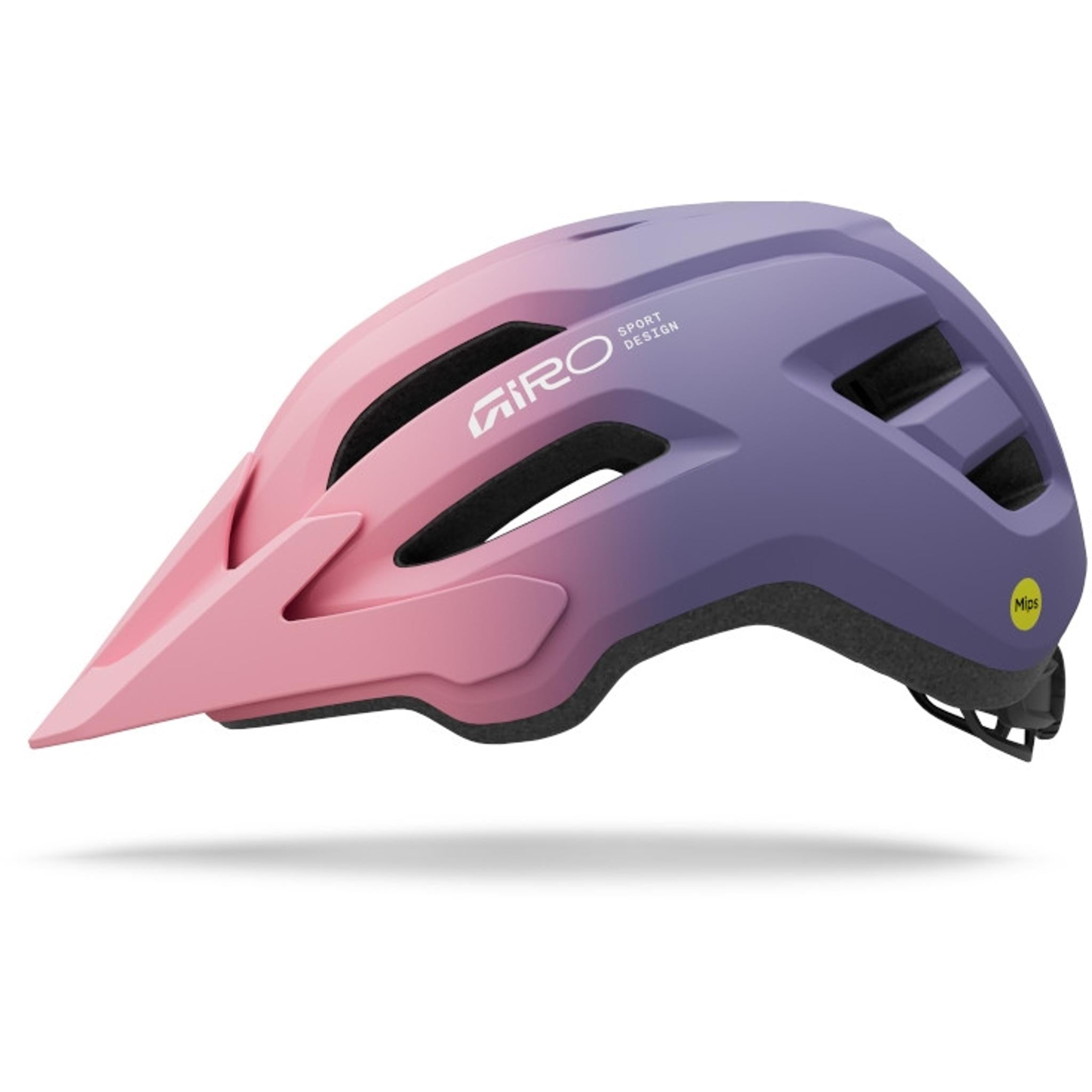 Giro Fixture II Youth MIPS MTB Helmet UNI Pink/Purple Fade 2025