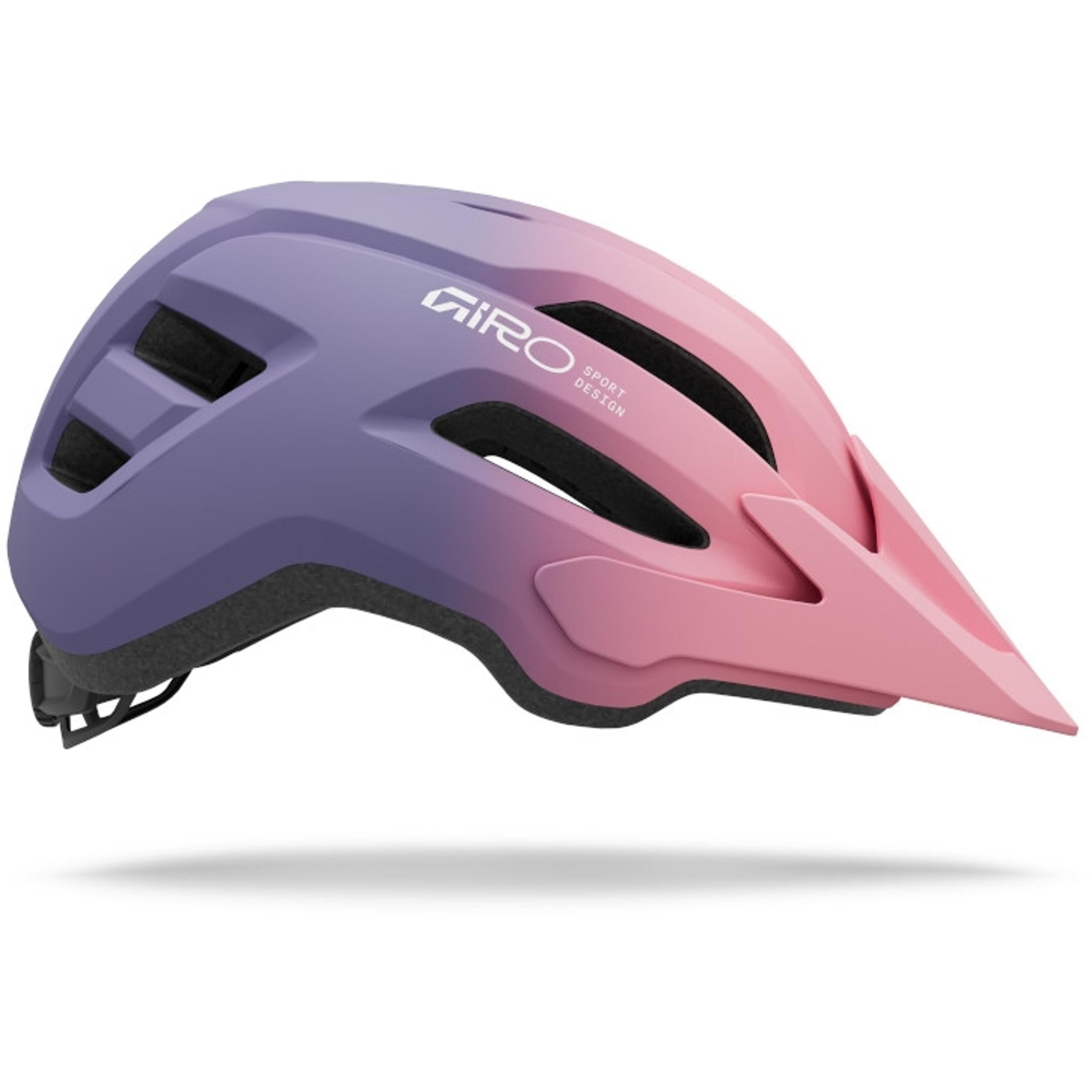 Giro Fixture II Youth MIPS MTB Helmet UNI Pink/Purple Fade 2025