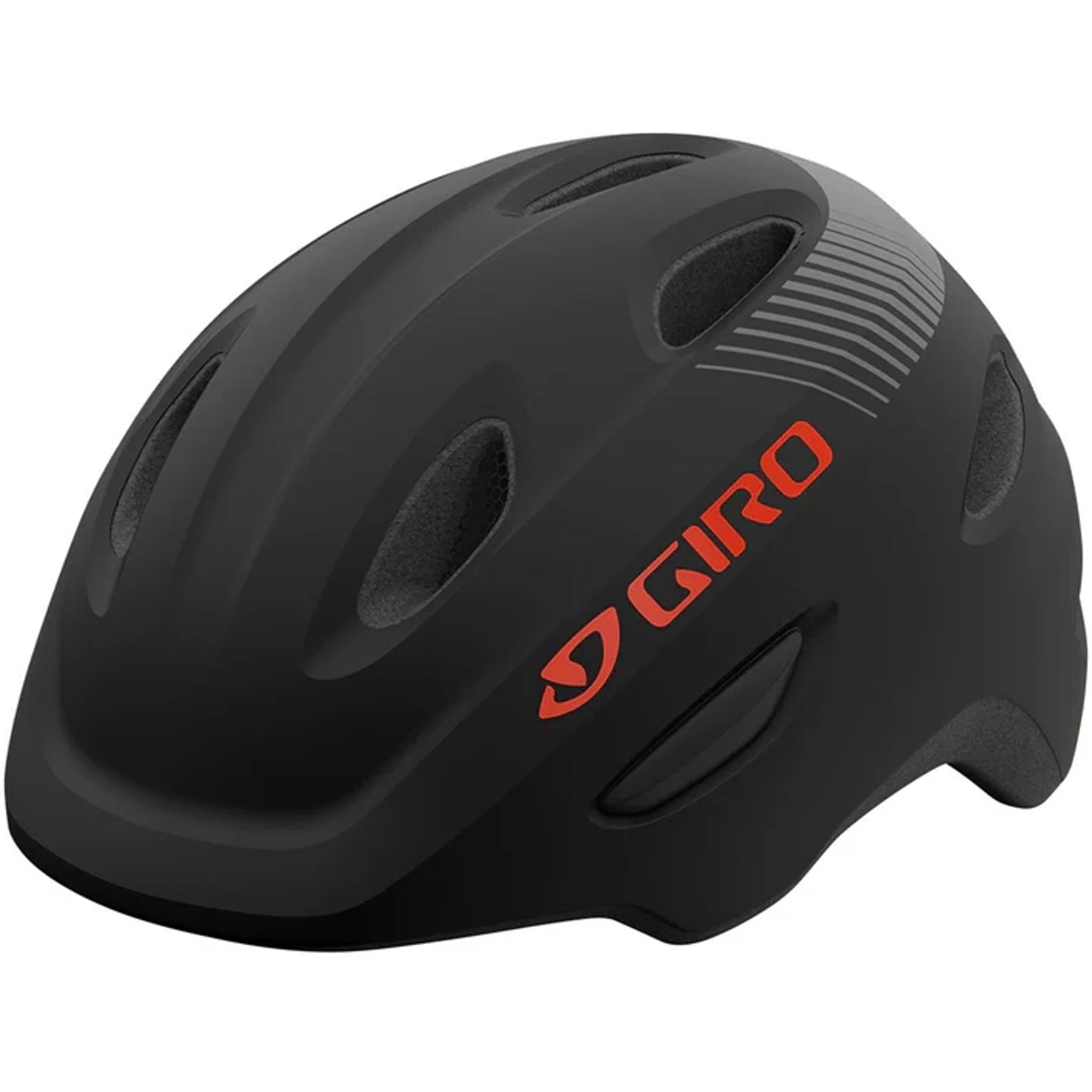 Giro Scamp II Kids Helmet Black/Red 2025