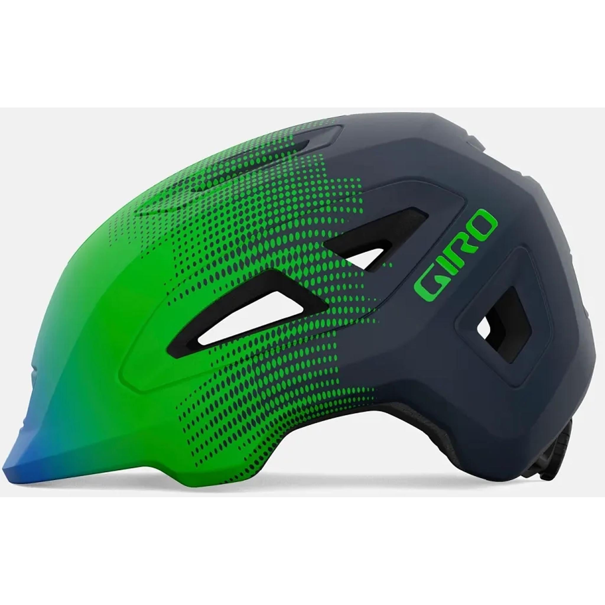 Giro Scamp II Kids Helmet Blue/Green Towers