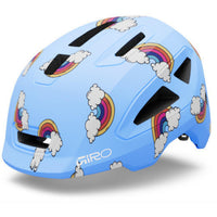 Giro Scamp II Kids Helmet Blue/Rainbows