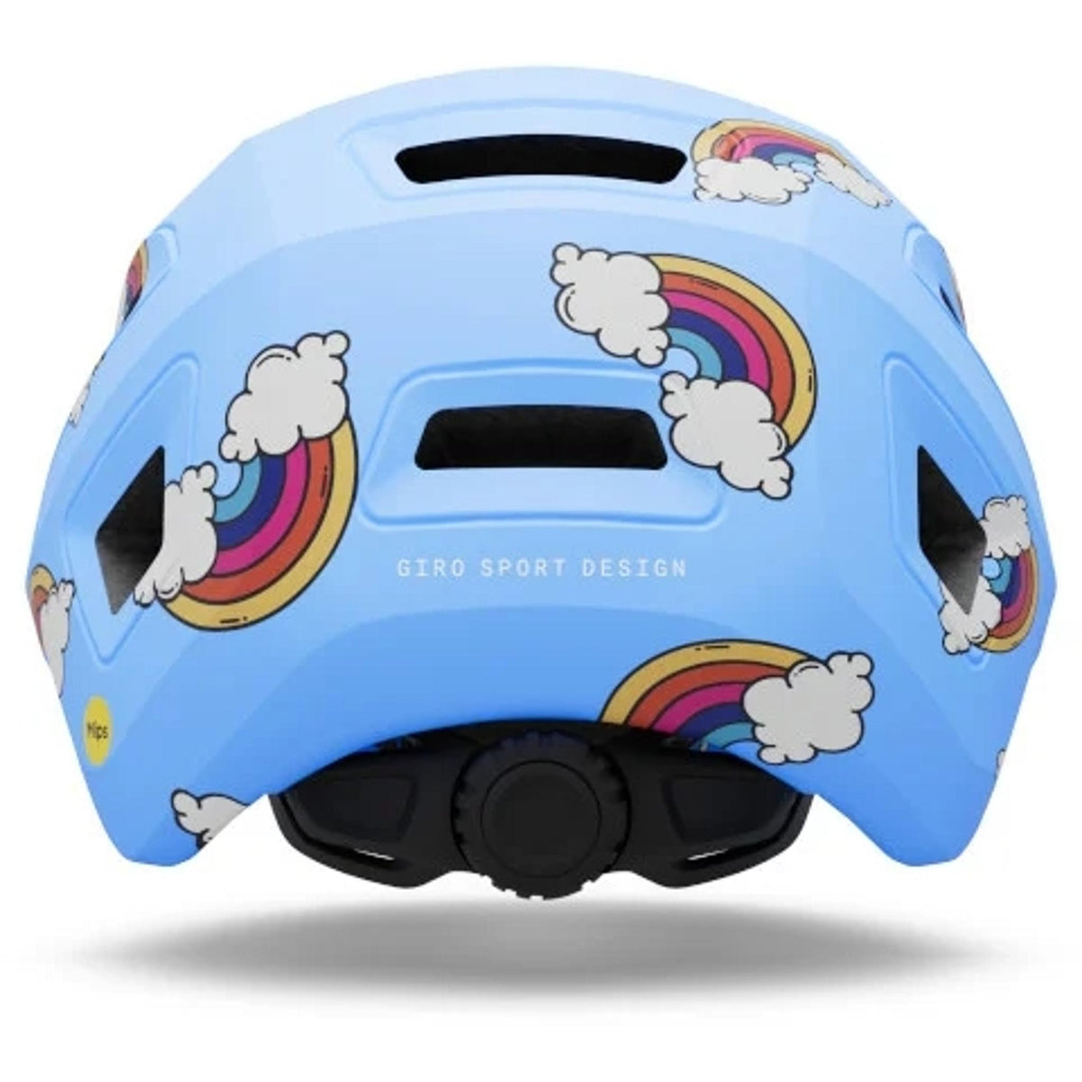 Giro Scamp II MIPS Kids Helmet Blue/Rainbows