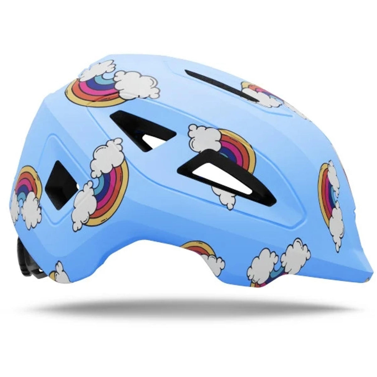 Giro Scamp II MIPS Kids Helmet Blue/Rainbows