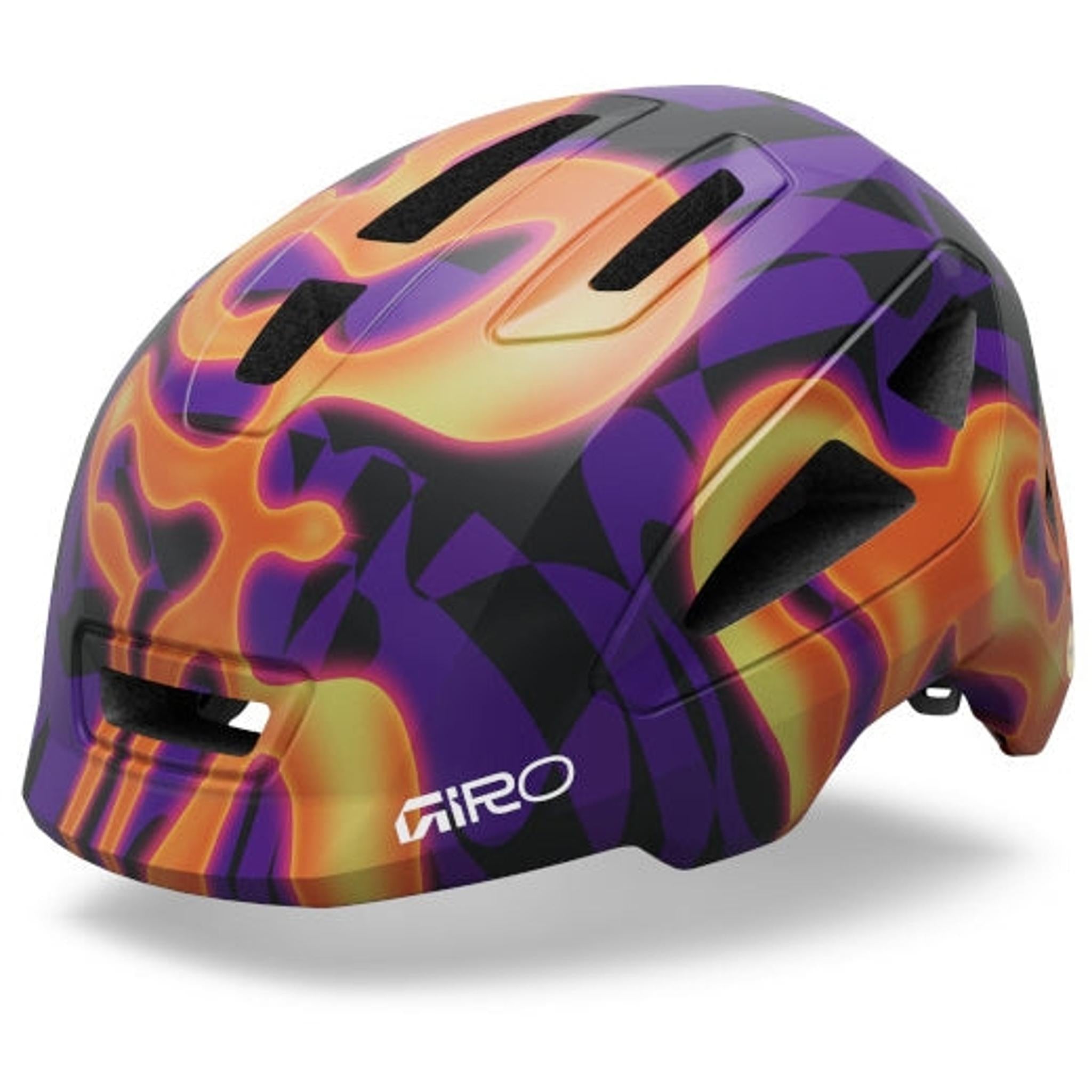 Giro Scamp II MIPS Kids Helmet Matte Purple Lava