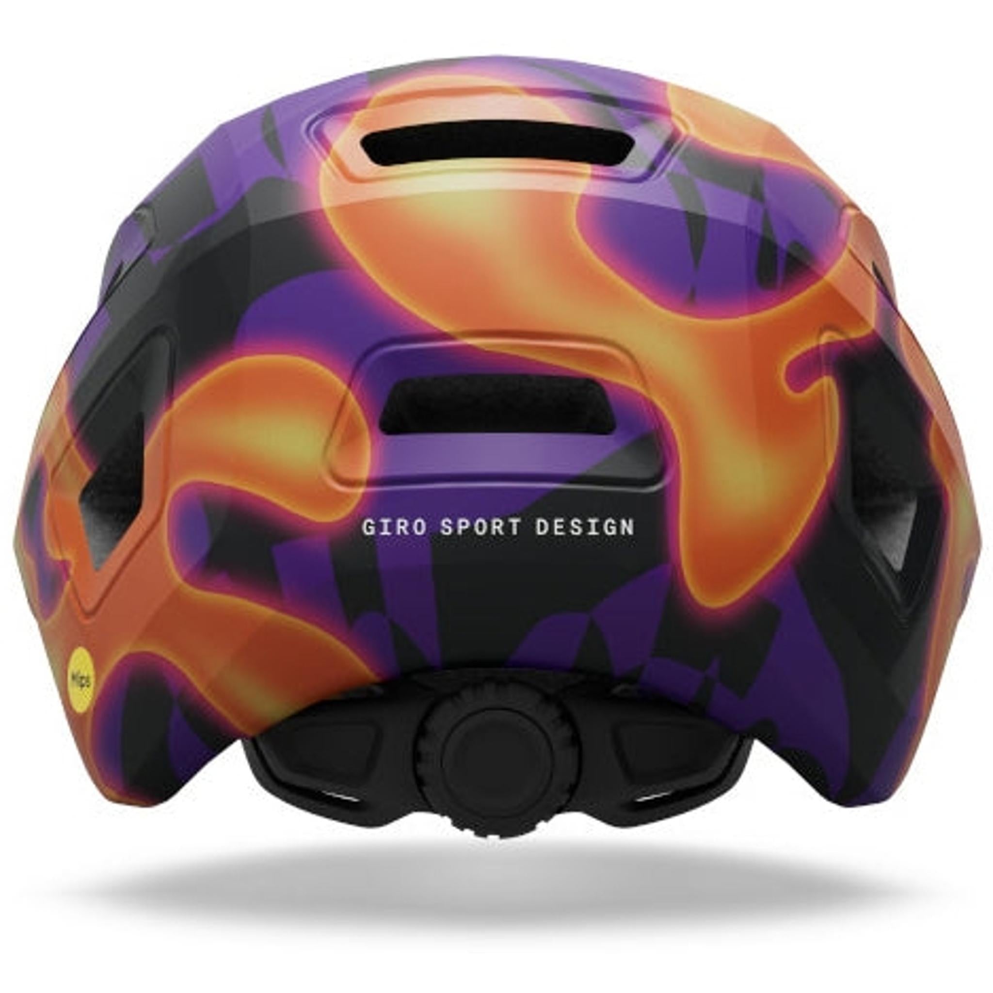 Giro Scamp II MIPS Kids Helmet Matte Purple Lava