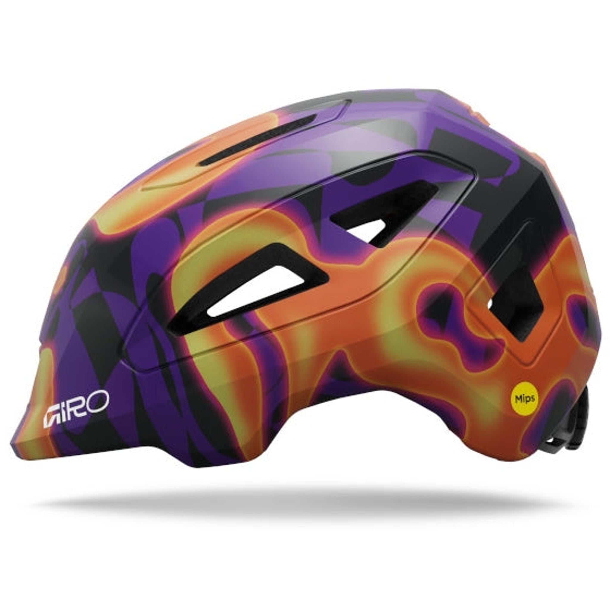 Giro Scamp II MIPS Kids Helmet Matte Purple Lava