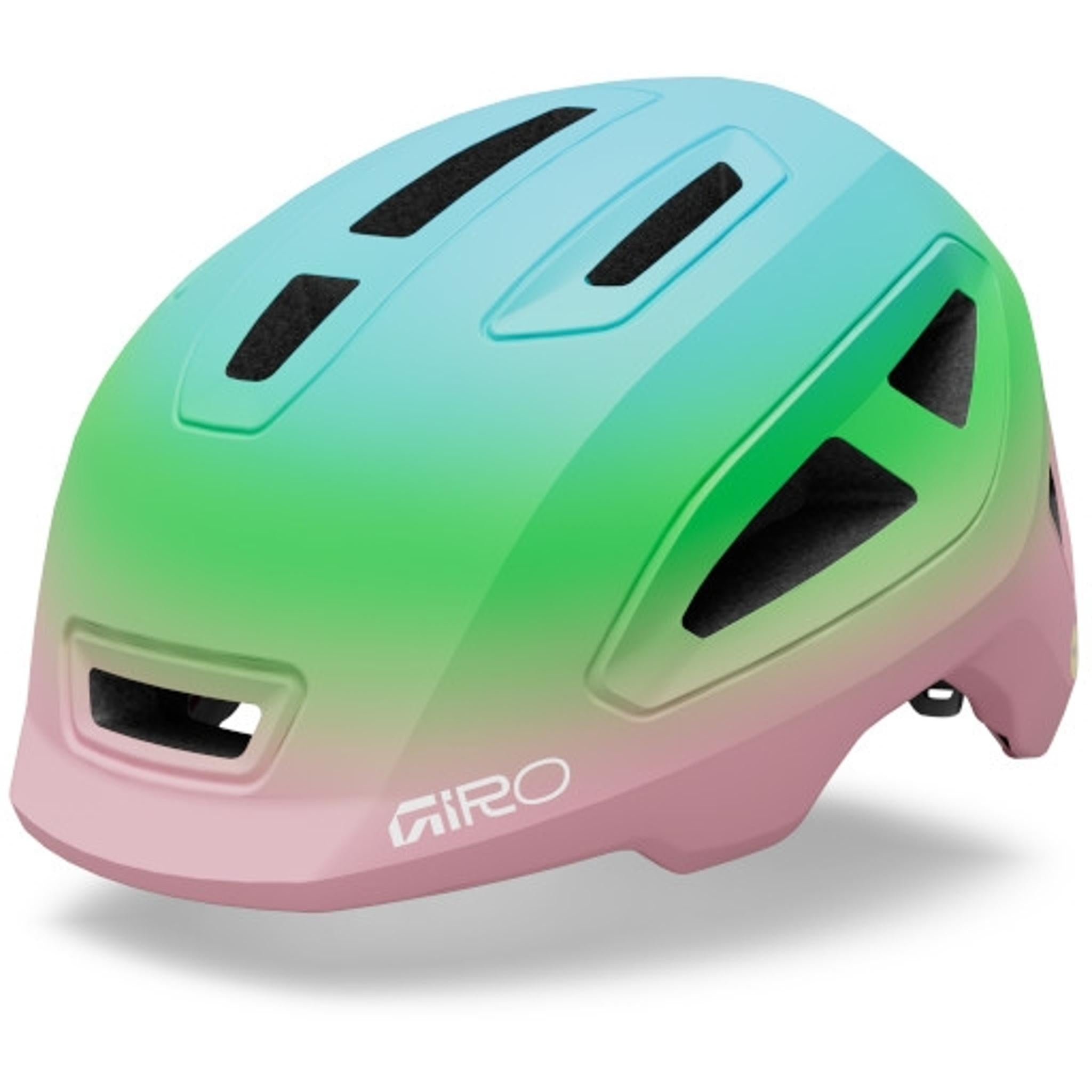 Giro Scamp II MIPS Kids Helmet Pink/Green Fade