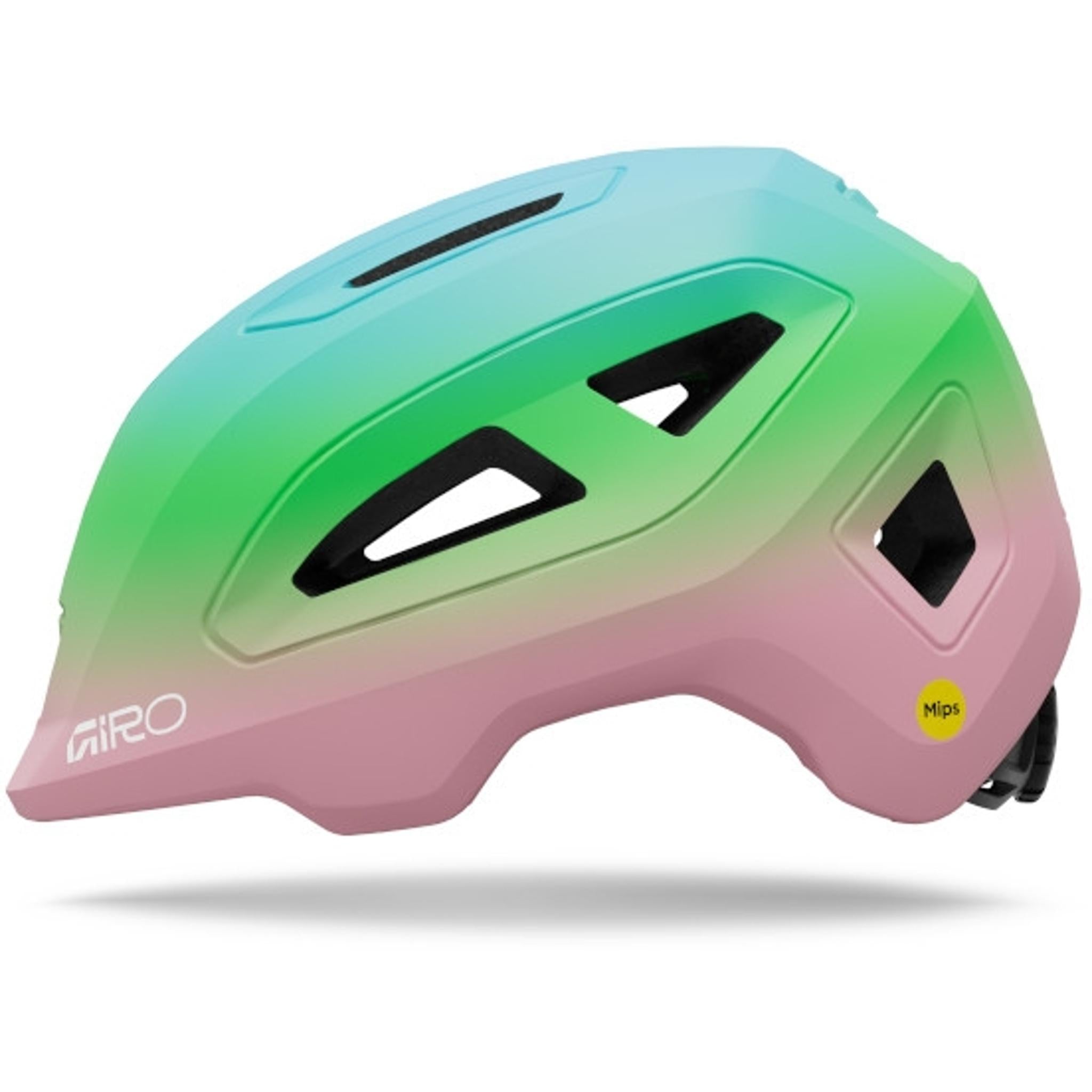 Giro Scamp II MIPS Kids Helmet Pink/Green Fade