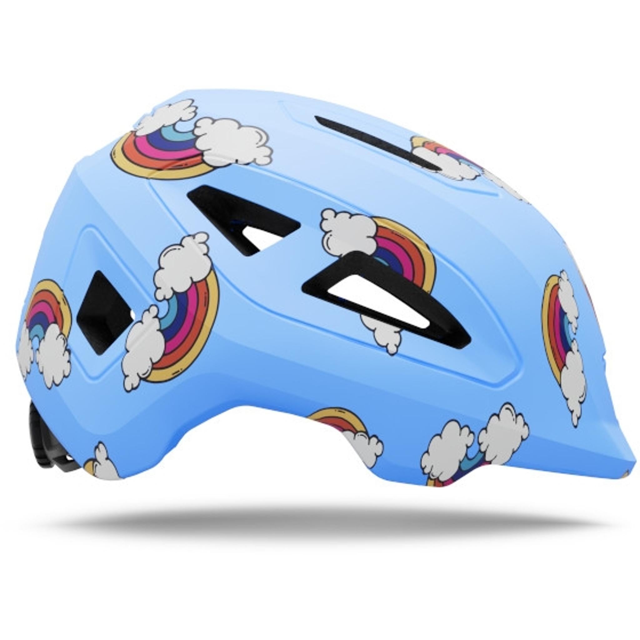 Giro Scamp MIPS II Kids Helmet Matte Blue/Rainbows 2026