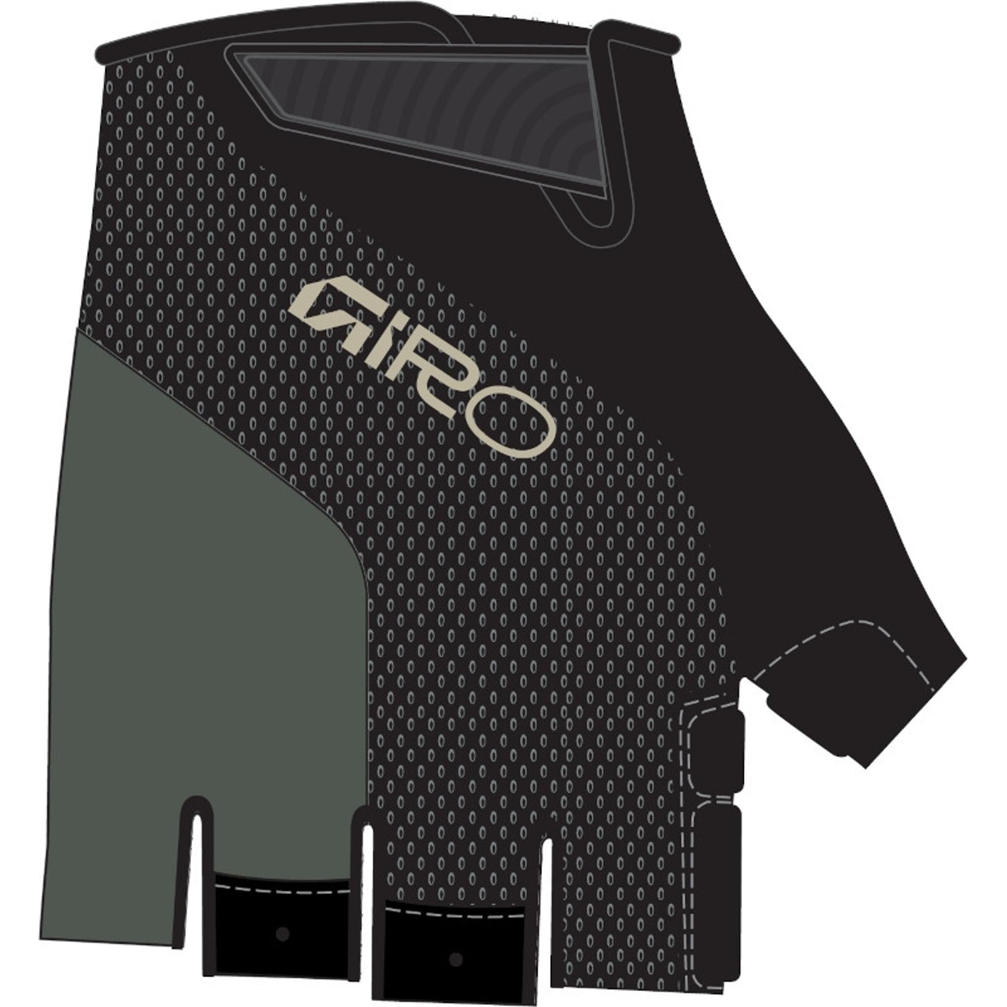 Giro Strade Dure Supergel Road Gloves Dark Sage 2025