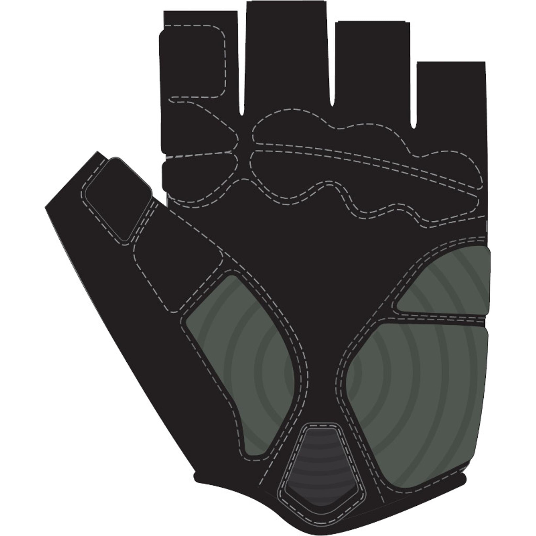Giro Strade Dure Supergel Road Gloves Dark Sage 2025