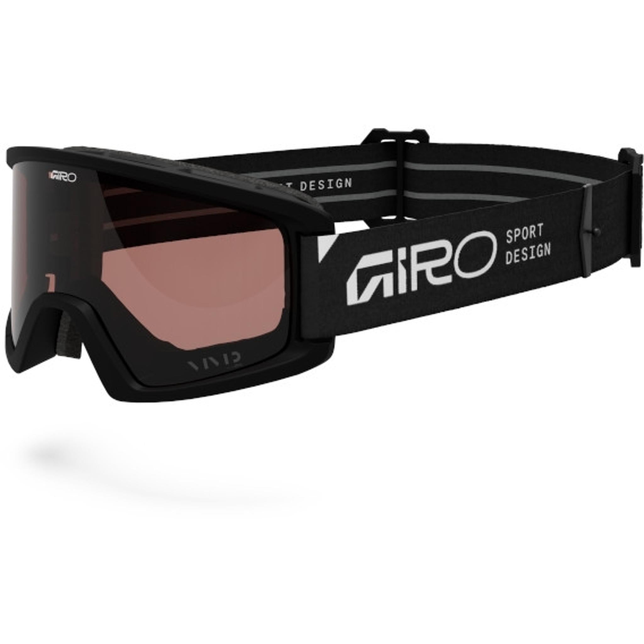Giro Tazz MTB Goggles with VIVID Lens - Matte Black