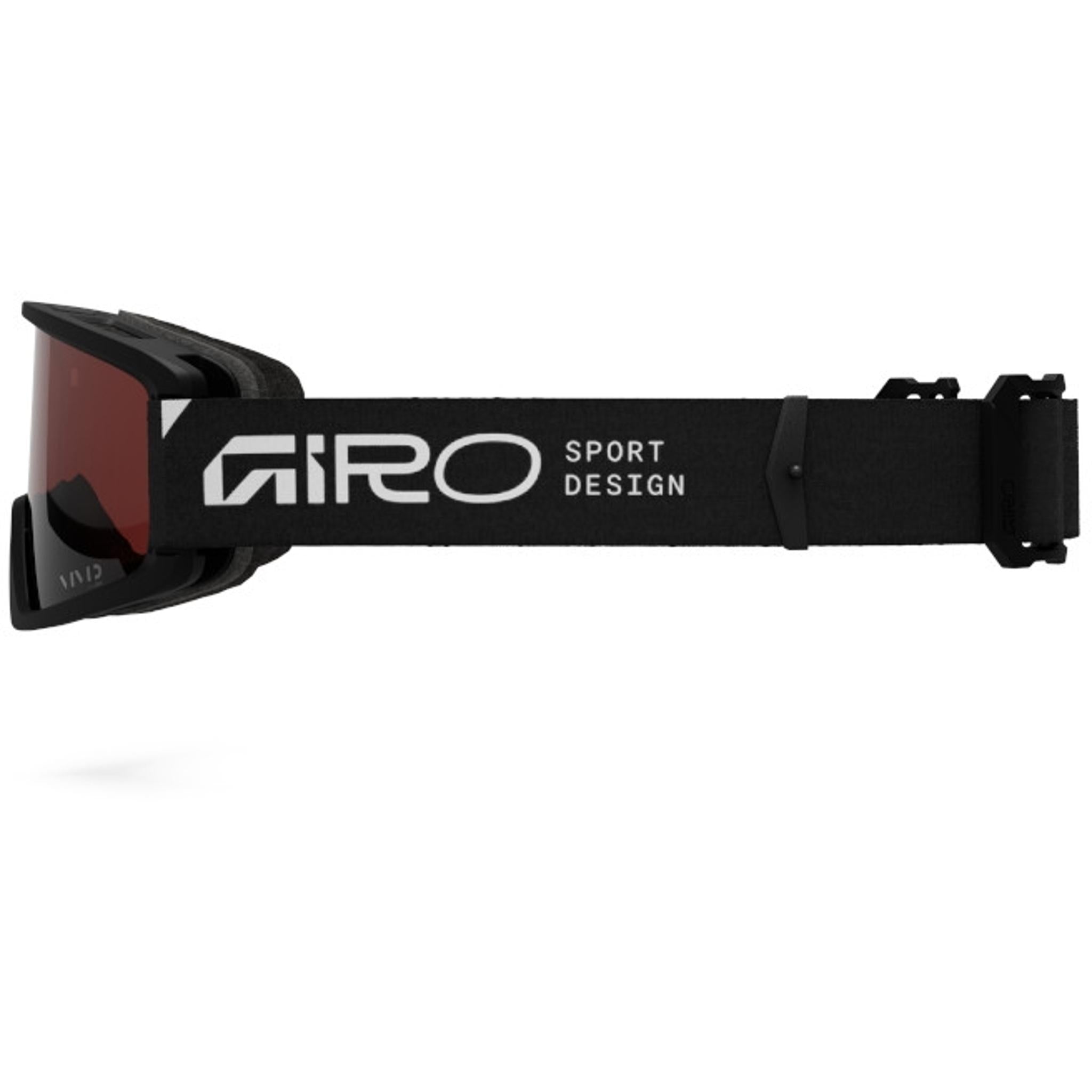 Giro Tazz MTB Goggles with VIVID Lens - Matte Black