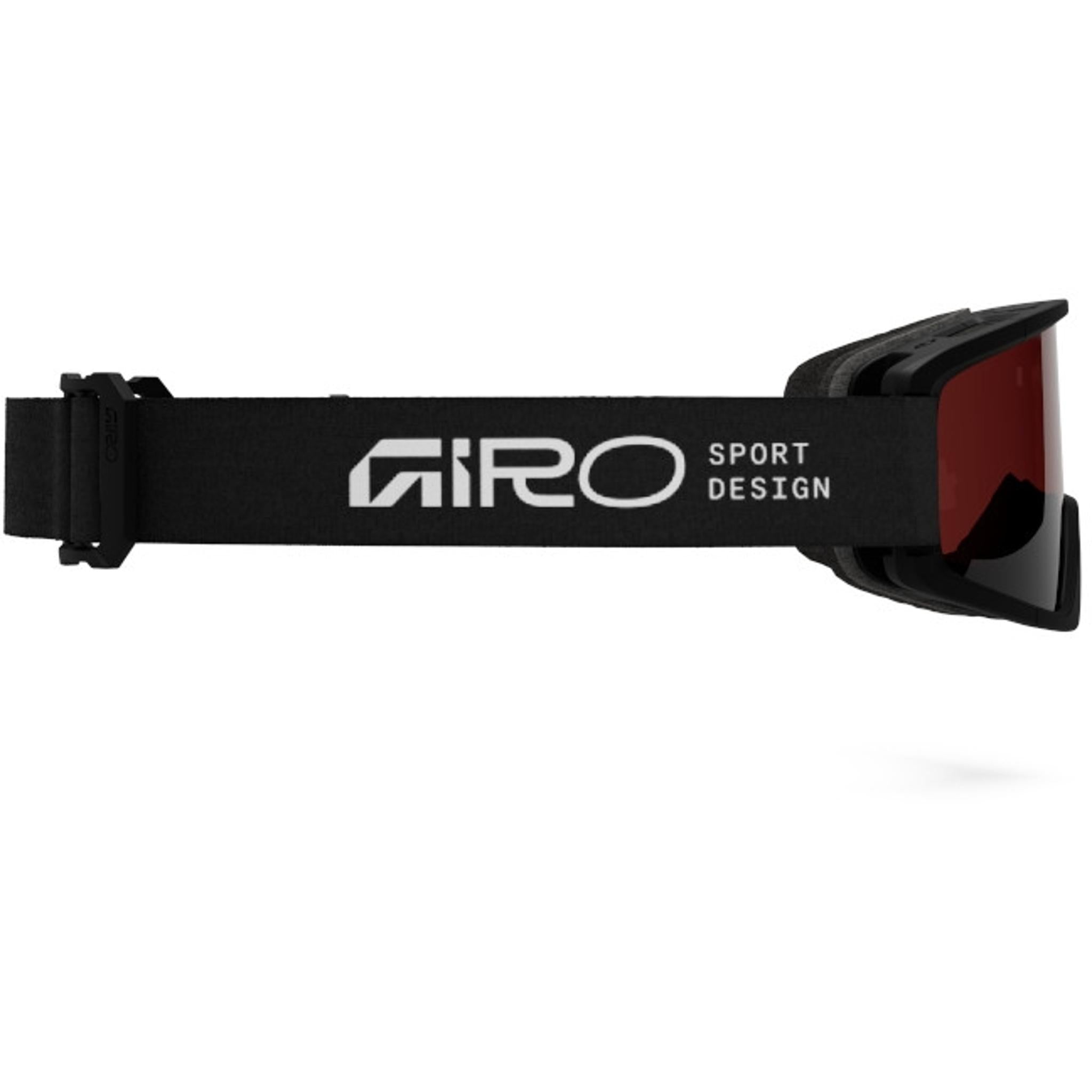 Giro Tazz MTB Goggles with VIVID Lens - Matte Black