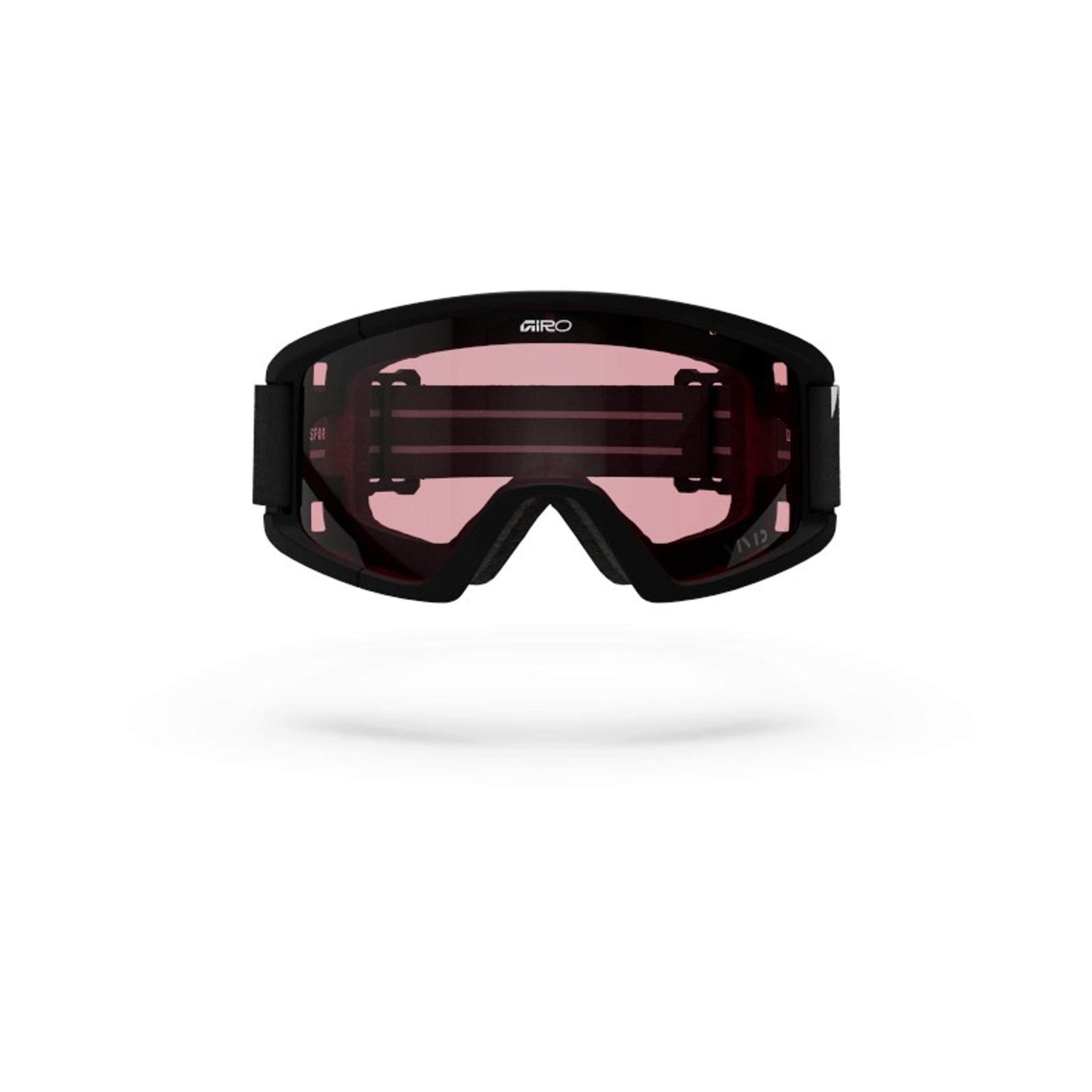 Giro Tazz MTB Goggles with VIVID Lens - Matte Black