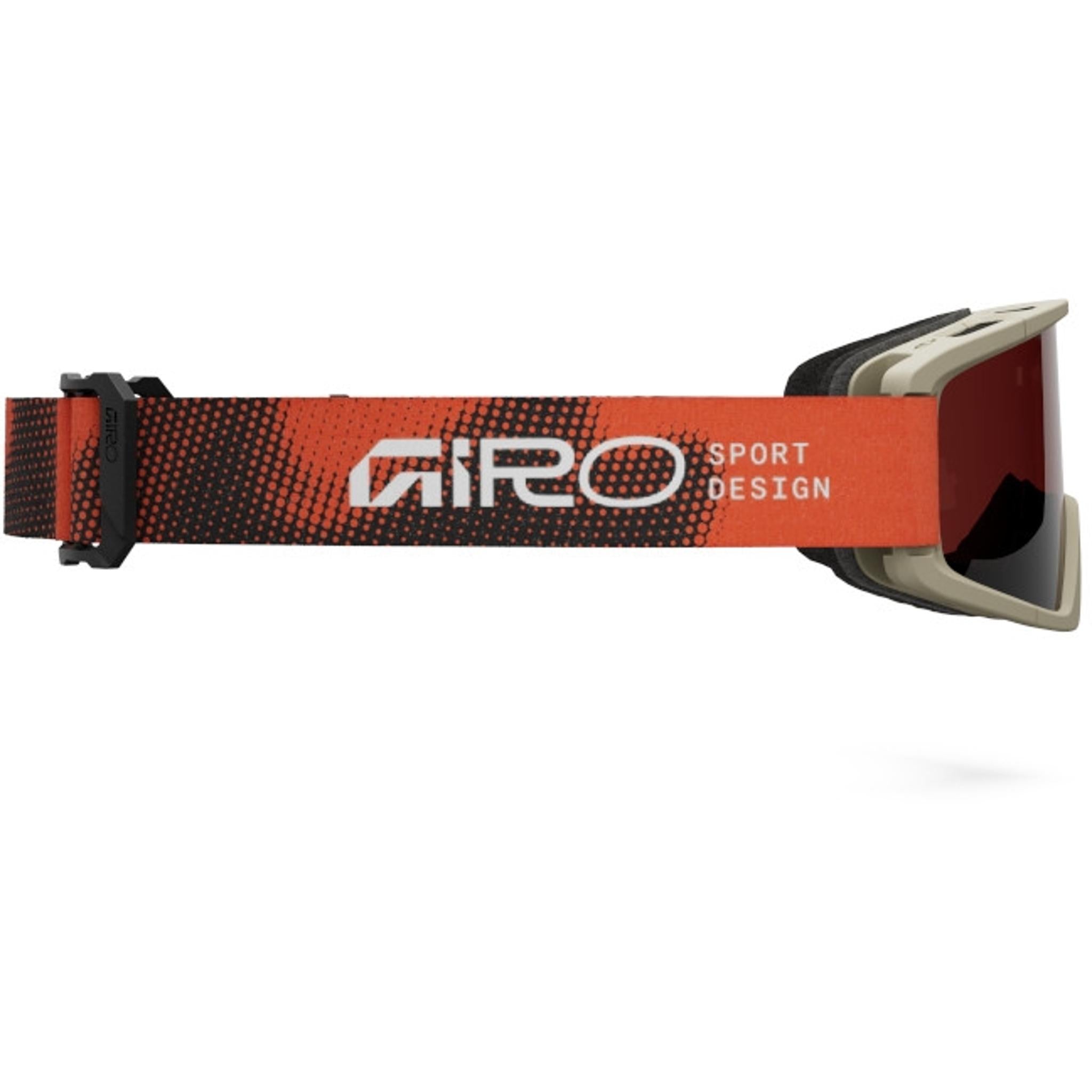 Giro Tazz MTB Goggles with VIVID Lens - Orange