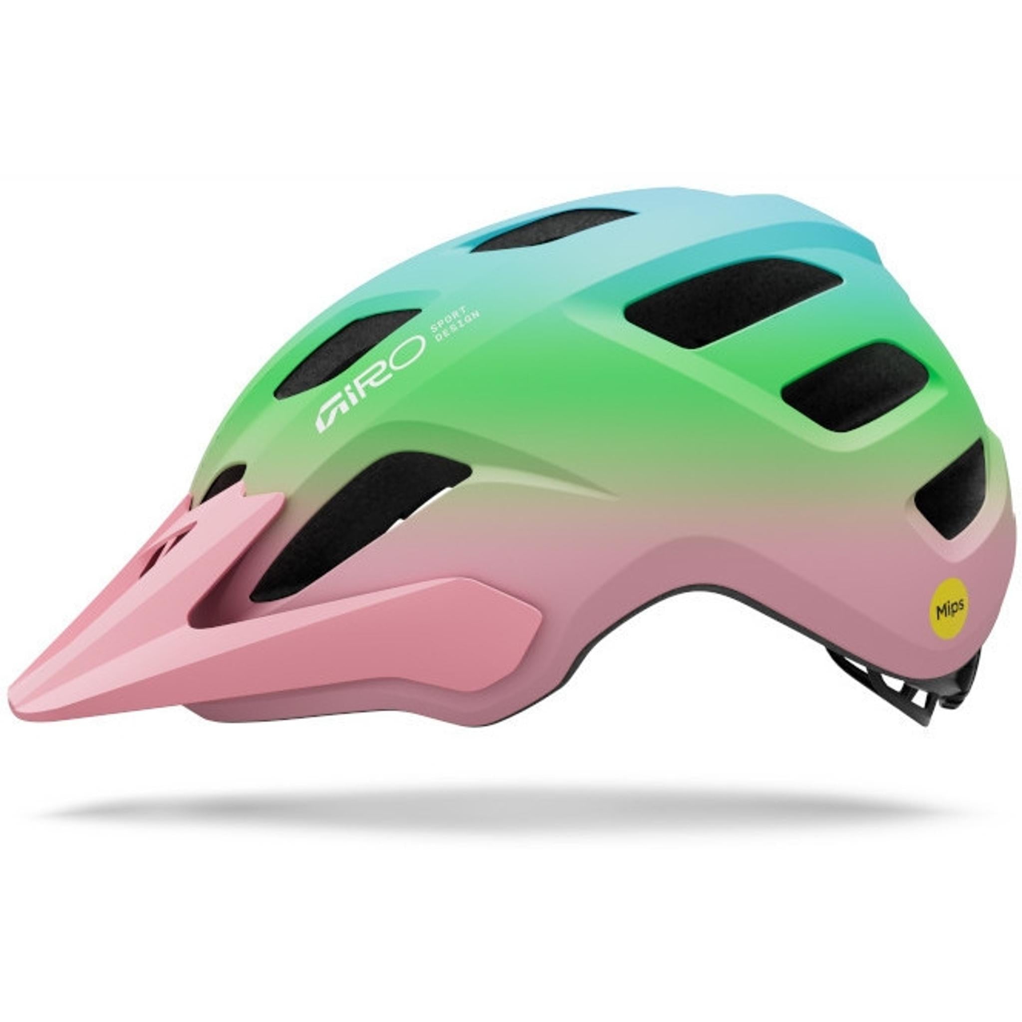Giro Tremor MIPS Kids Helmet Pink/Green Fade UNI 47-54cm