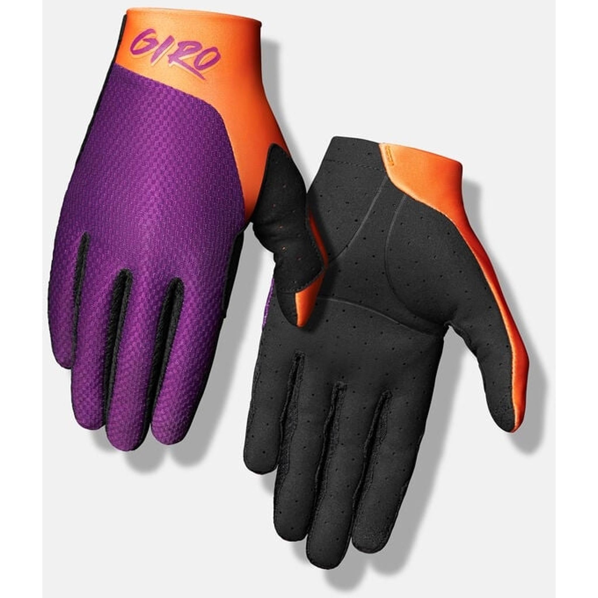 Giro Trixter Youth MTB Gloves Purple 2025