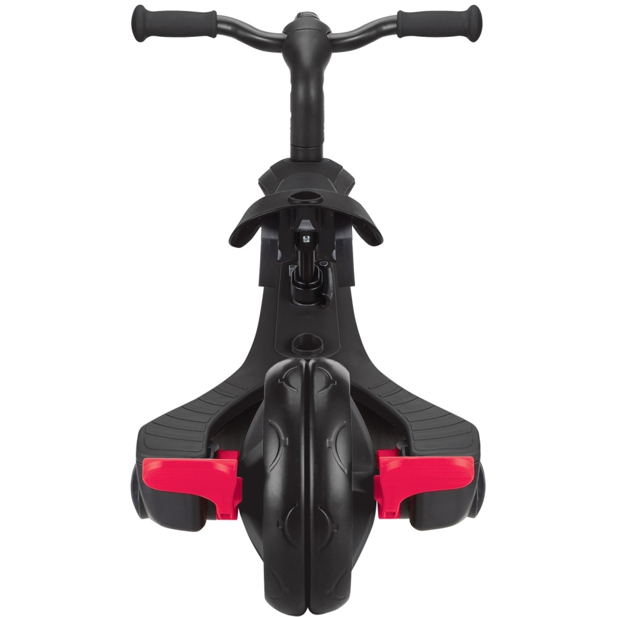 Globber Explorer 4in1 Kids Trike w/ Folding Canopy Black