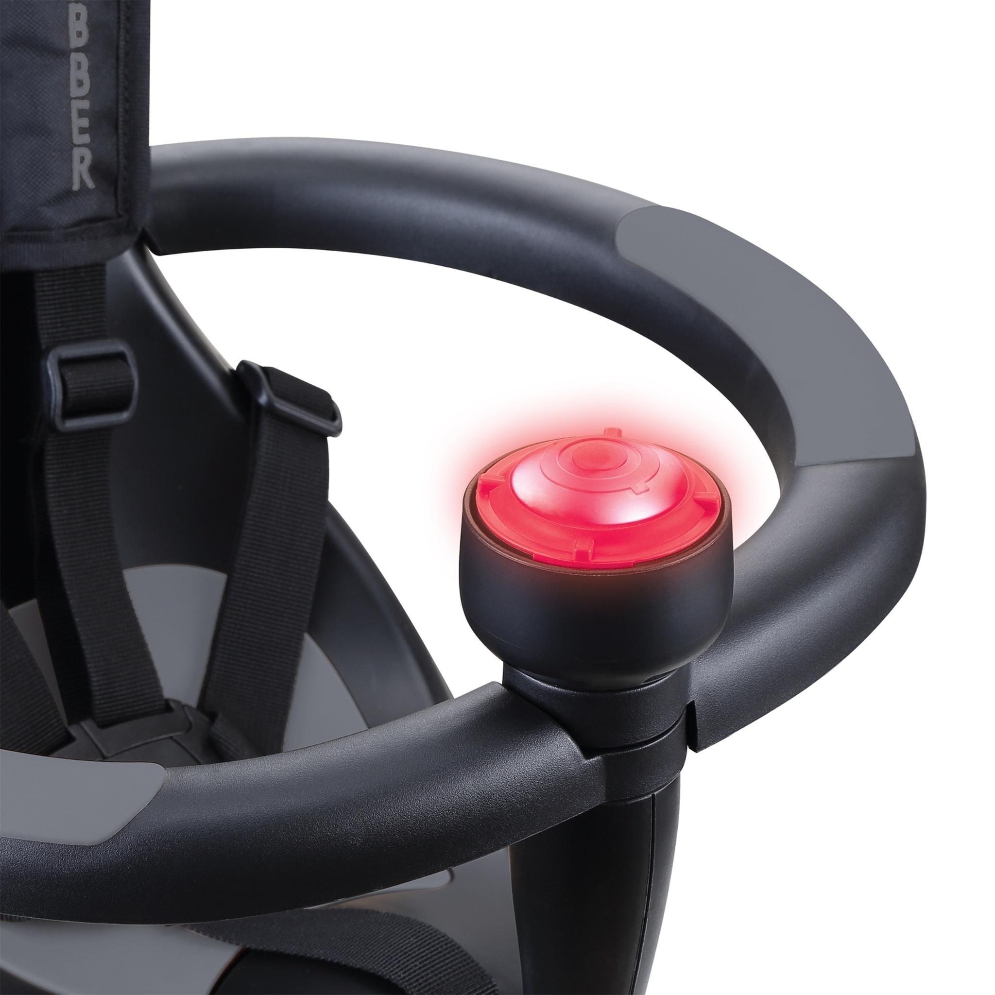 Globber Explorer Deluxe 4in1 Kids Trike Black/Grey