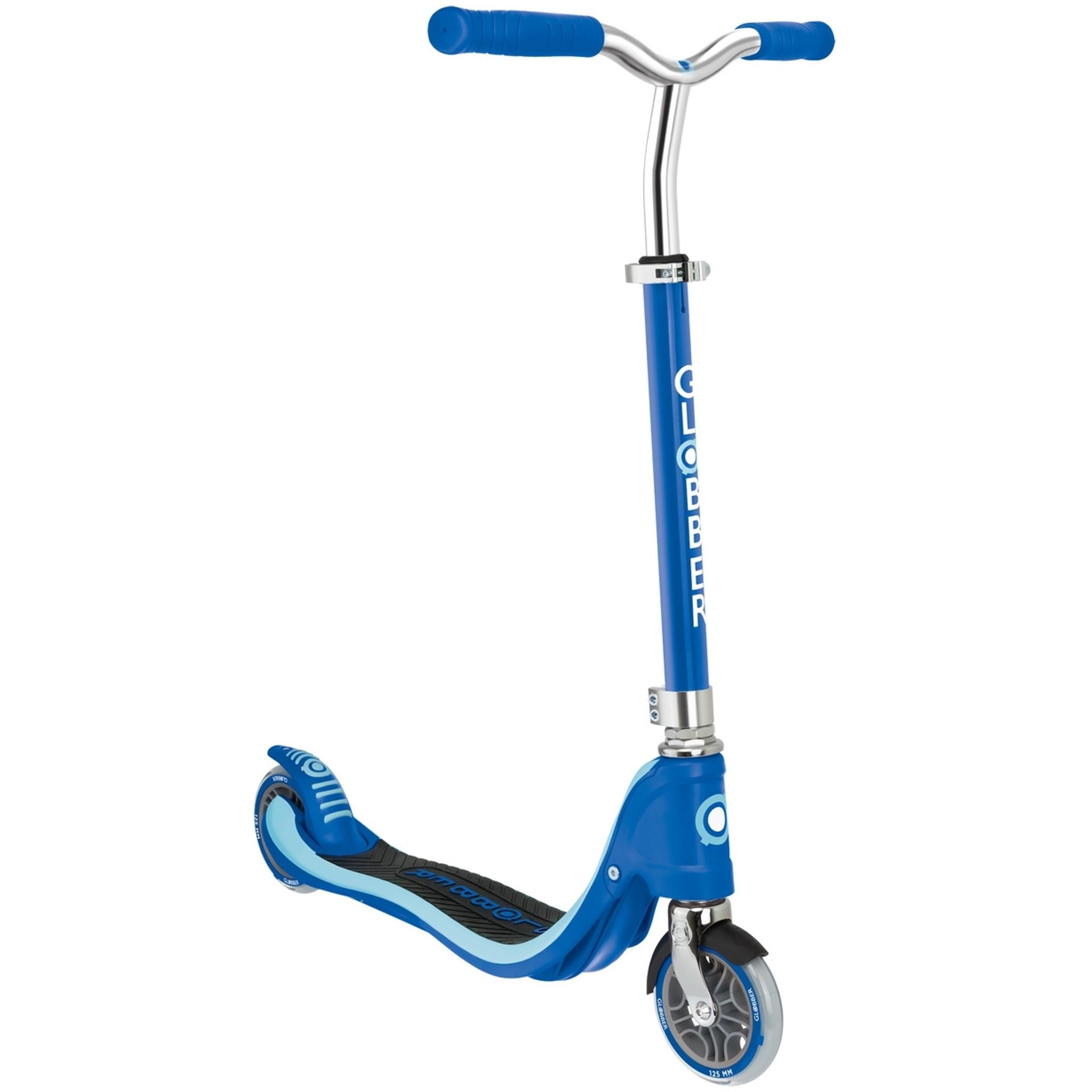 Globber Flow 125 Kids Scooter Navy
