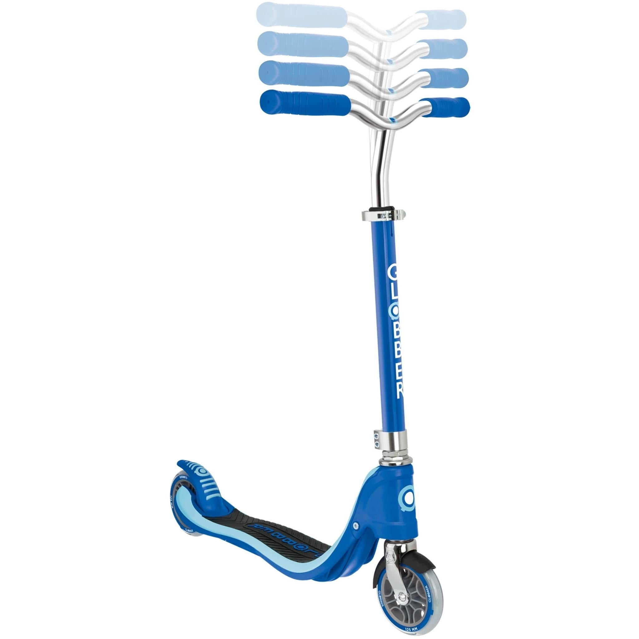 Globber Flow 125 Kids Scooter Navy