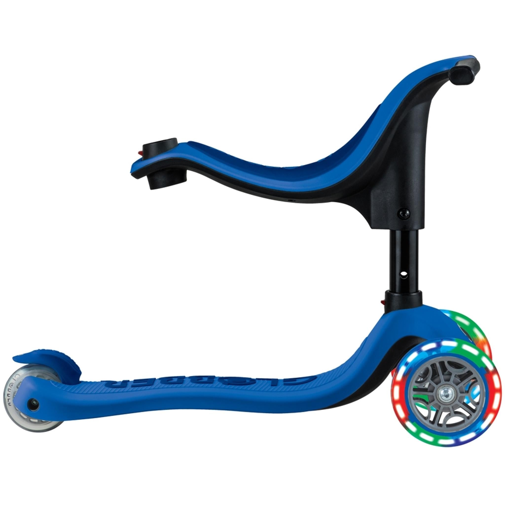 Globber Go Up Sporty Lights V2 Kids Scooter Blue