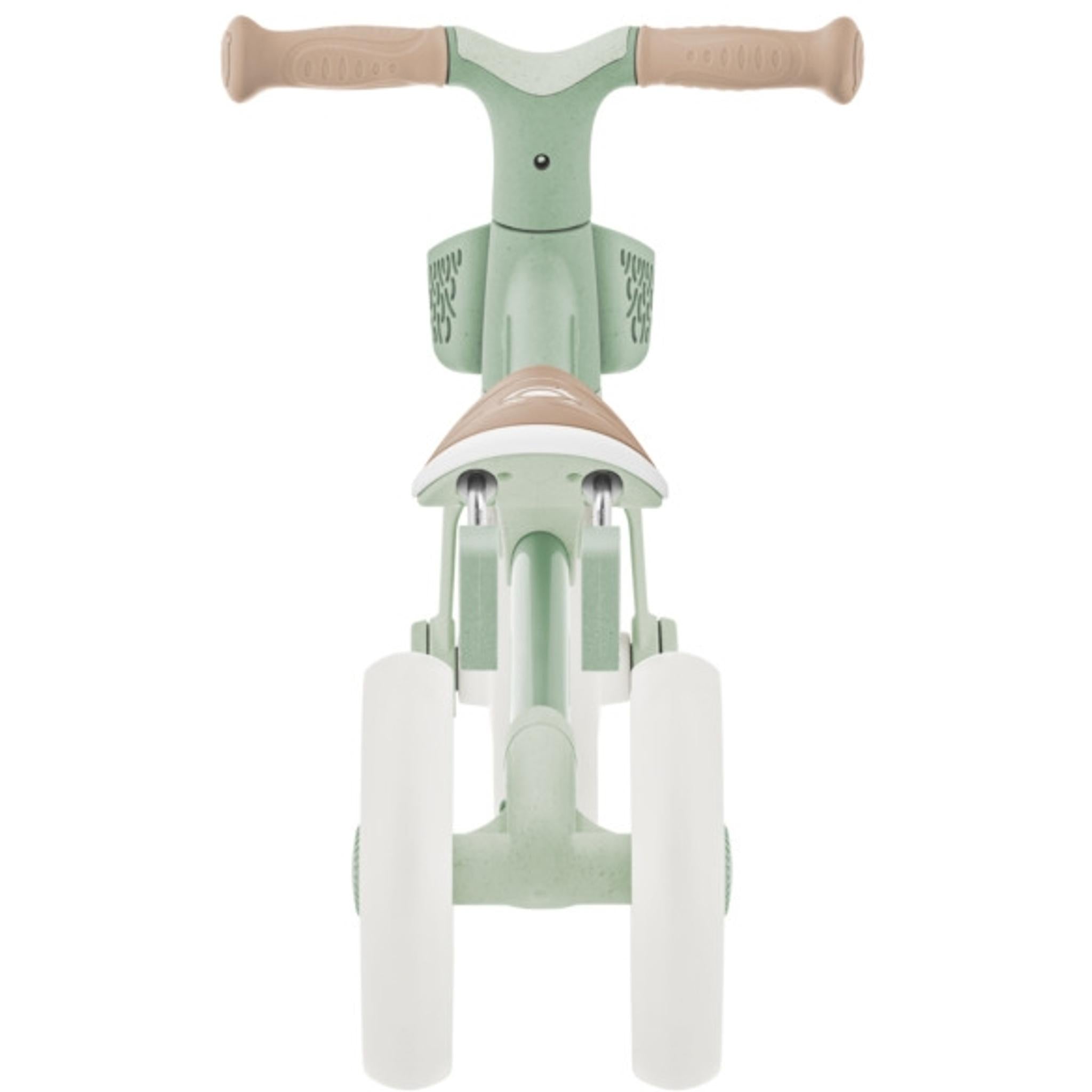 Globber Learning Trike 2-in-1 Plus Ecologic Trike/Balance Bike Pistachio