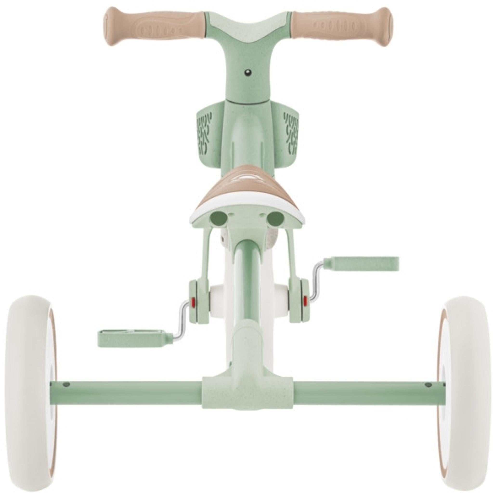 Globber Learning Trike 2-in-1 Plus Ecologic Trike/Balance Bike Pistachio