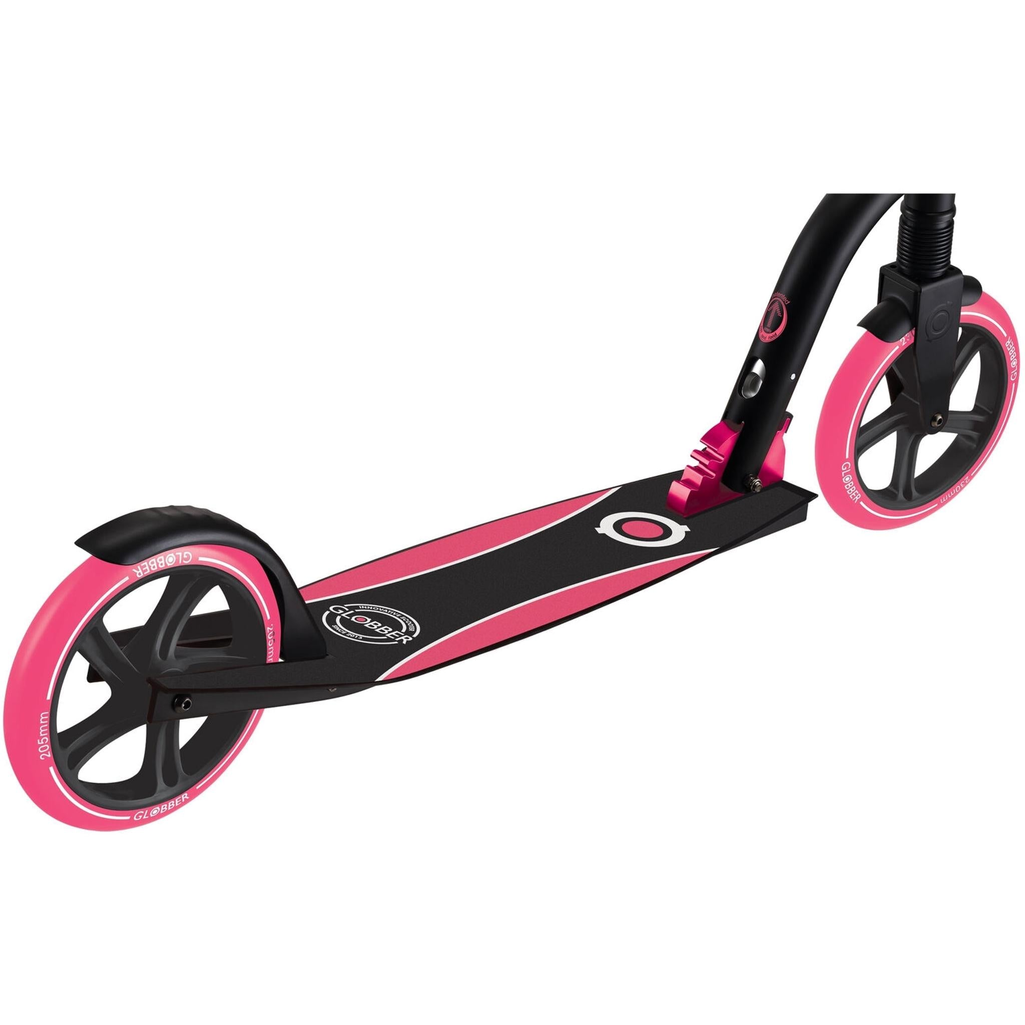 Globber NL 230-205 Duo Kick Scooter Black/Pink
