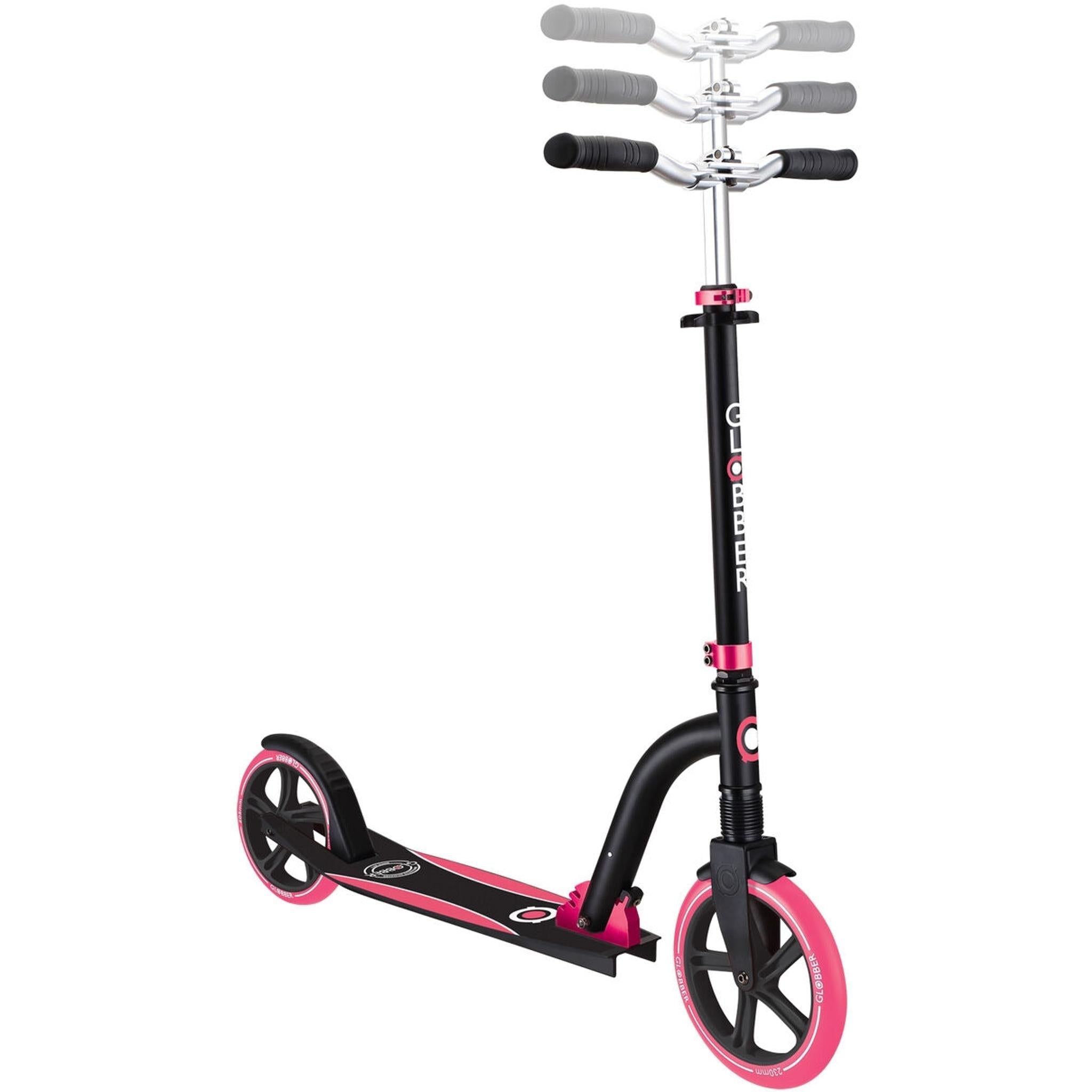 Globber NL 230-205 Duo Kick Scooter Black/Pink