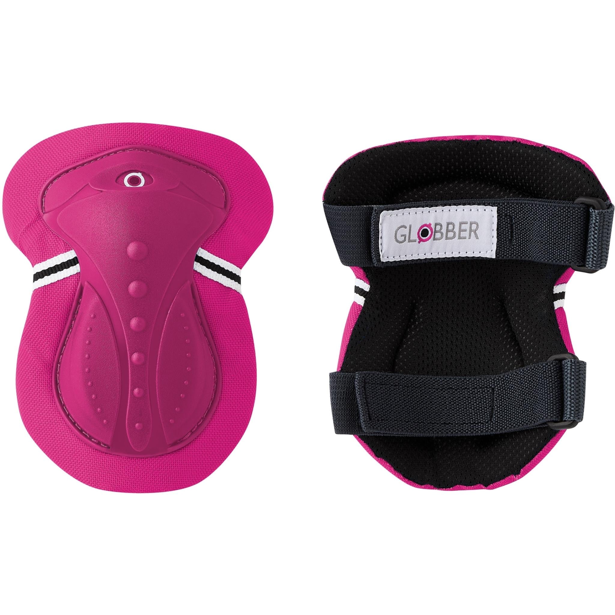 Globber Youth Scooter Protective Pad Set Fuschia