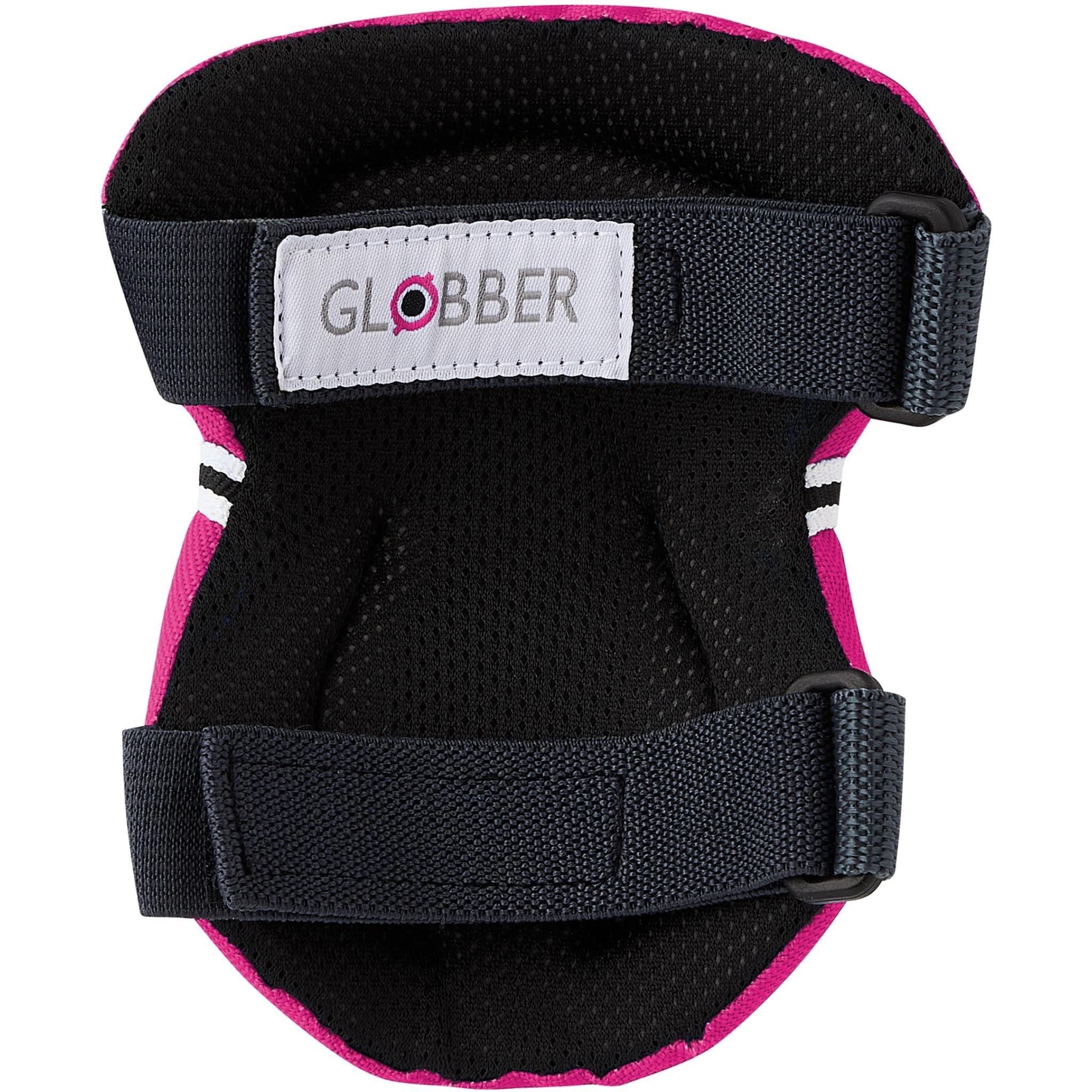 Globber Youth Scooter Protective Pad Set Fuschia