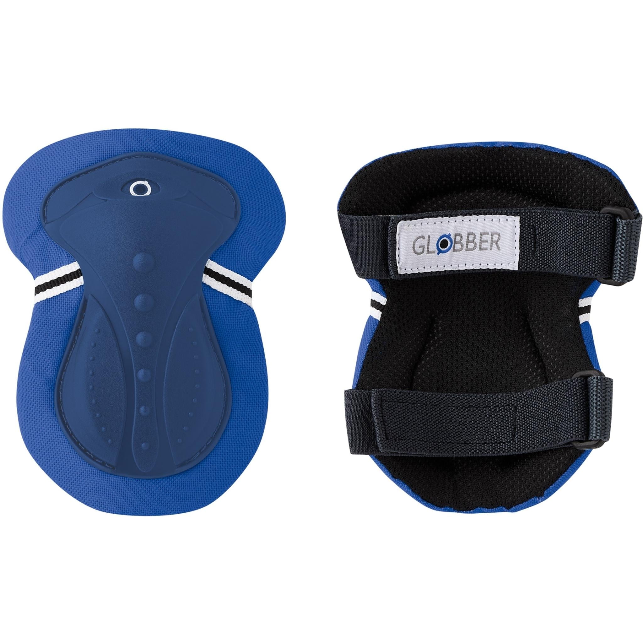 Globber Youth Scooter Protective Pad Set Navy Blue