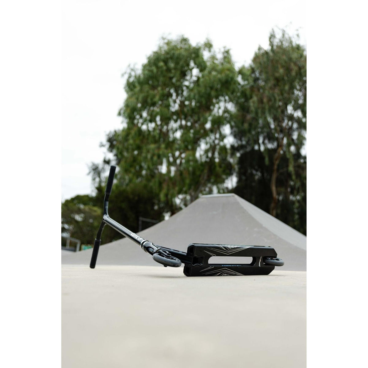 Grit Elite 5'' Stunt Scooter Blackened