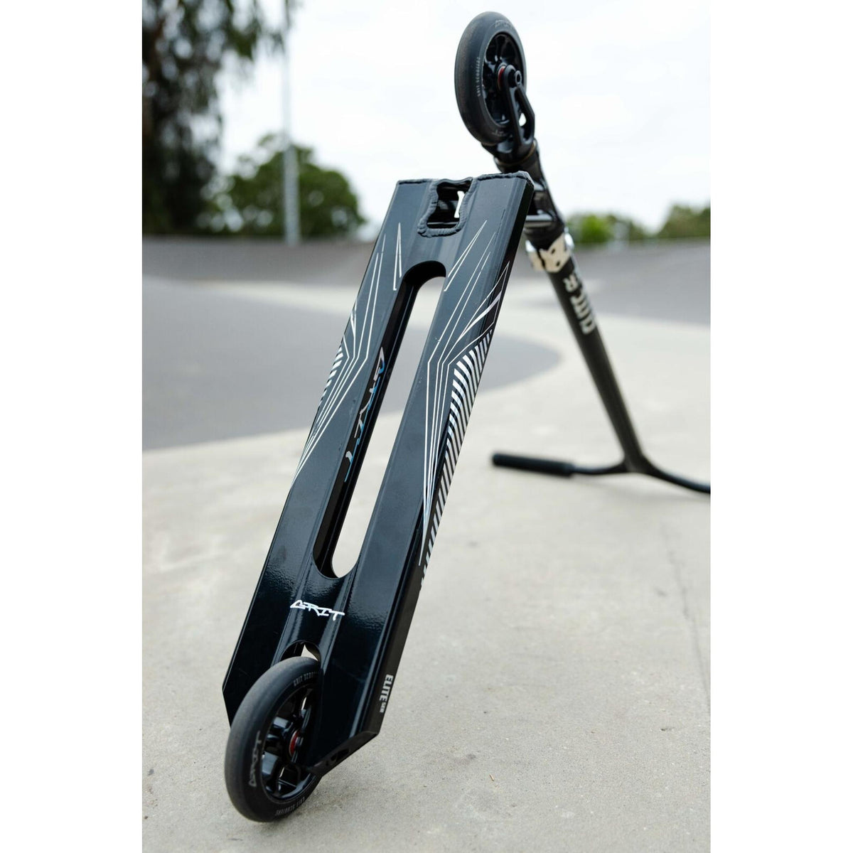 Grit Elite 5'' Stunt Scooter Blackened
