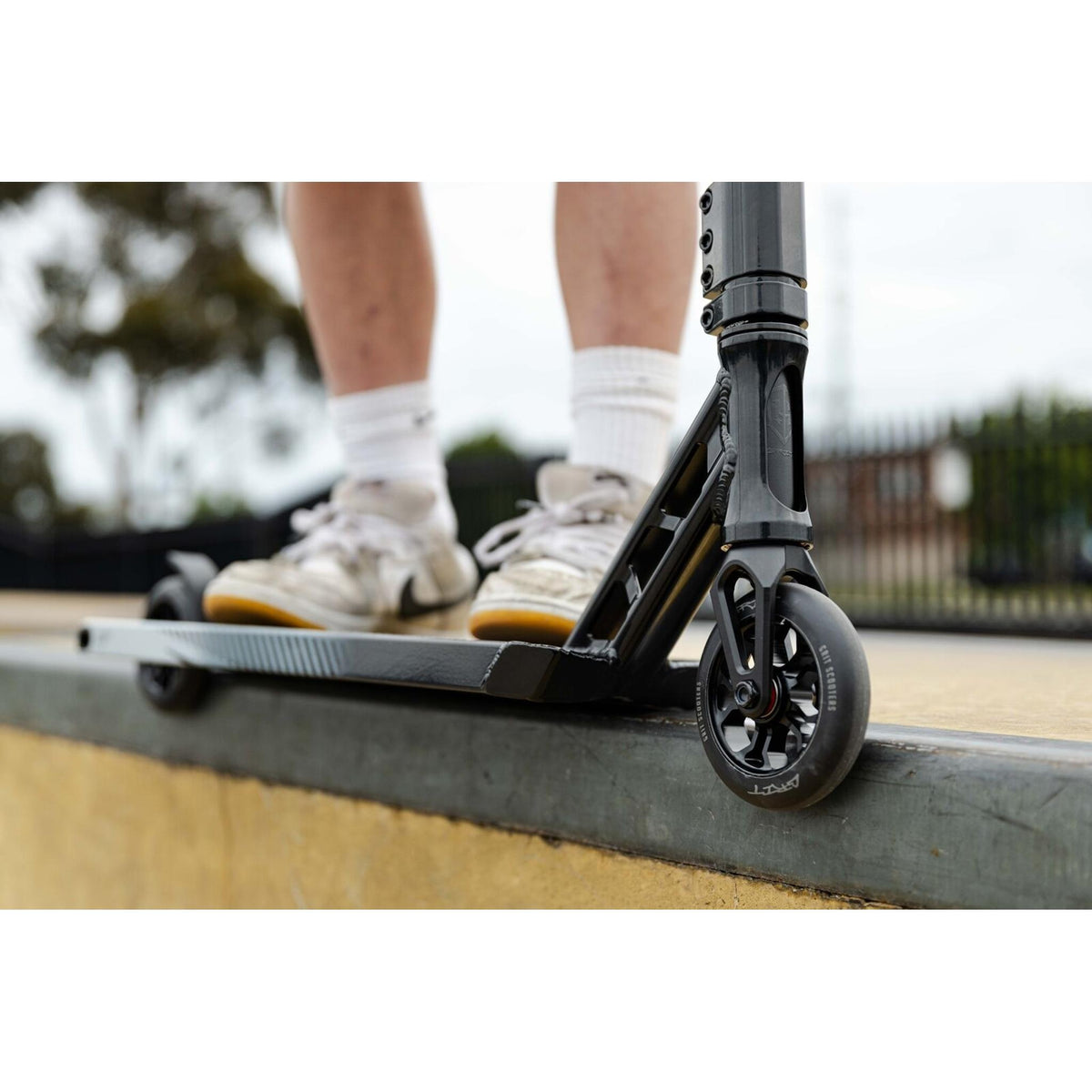 Grit Elite 6'' Stunt Scooter Greyed