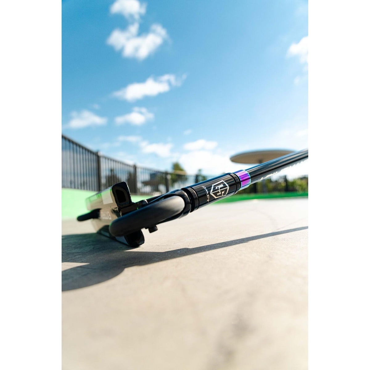 Grit Extremist 4.8'' Stunt Scooter Blackened