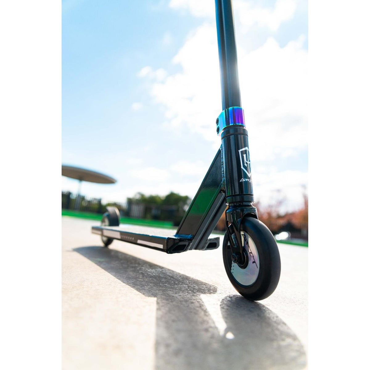 Grit Extremist 4.8'' Stunt Scooter Blackened